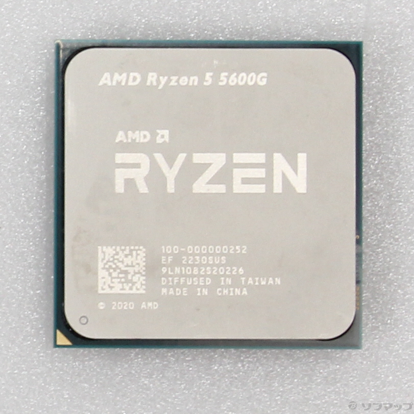 中古】Ryzen 5 5600G 〔3.9GHz／SOCKET AM4〕 [2133058959162