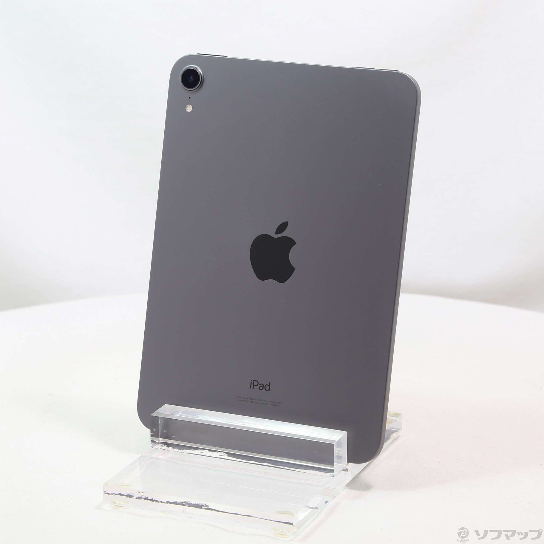 中古】セール対象品 iPad mini 第6世代 64GB スペースグレイ MK7M3J／A Wi-Fi ［8.3インチ液晶／A15 Bionic］  [2133058959247] - リコレ！|ビックカメラグループ ソフマップの中古通販サイト