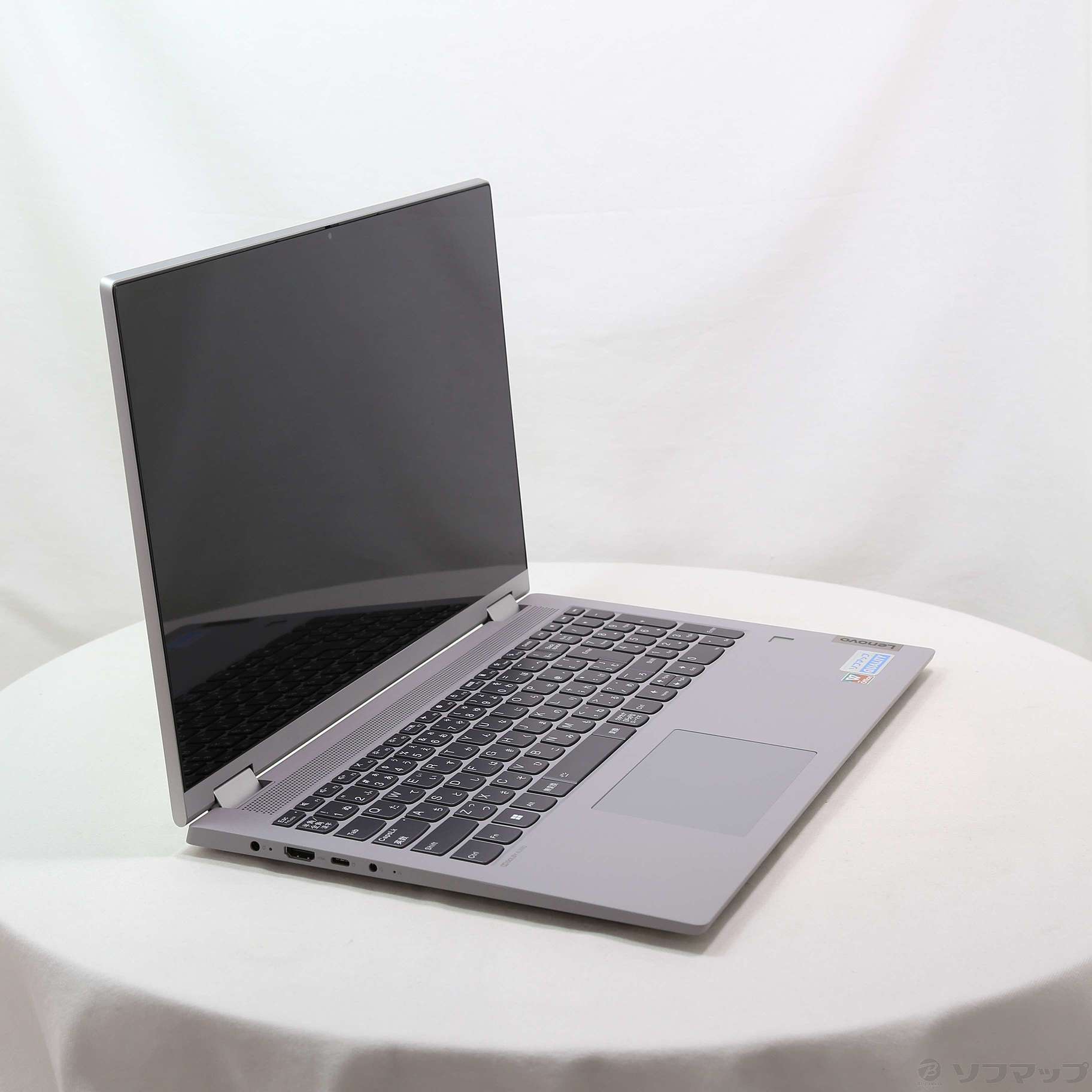 中古】IdeaPad Flex 550 82HV002HJP プラチナグレー [2133058961035