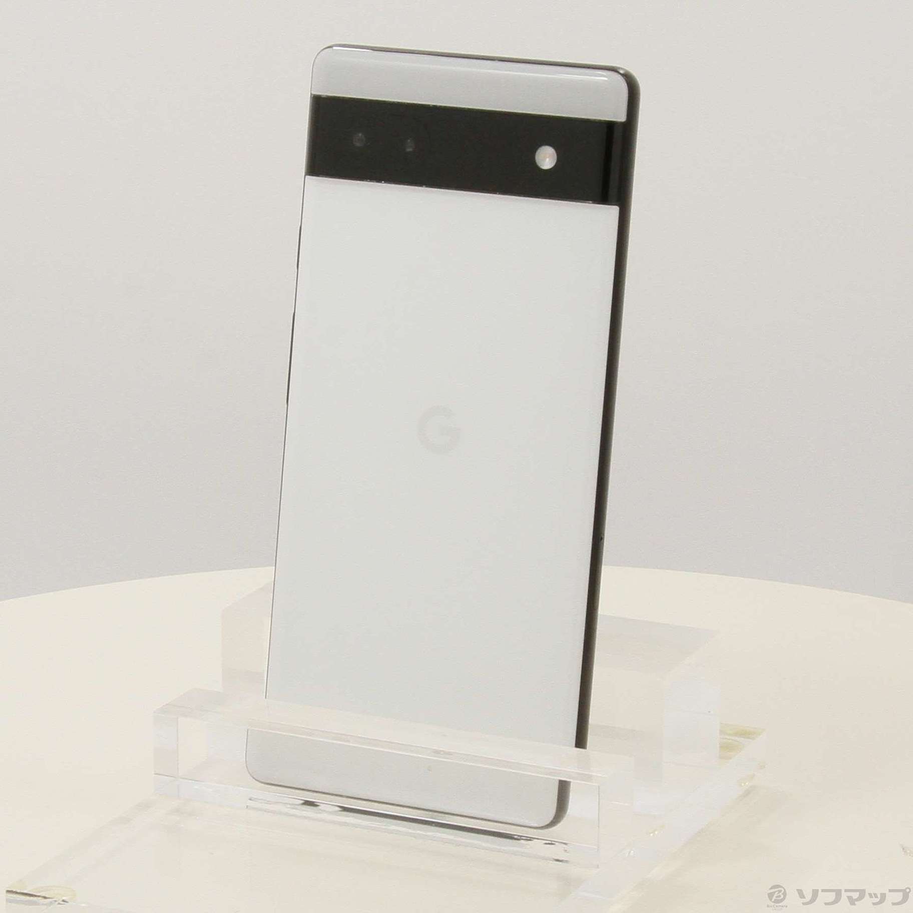 Google Pixel 6a 128GB チョーク GB17L Softbank SIMフリー