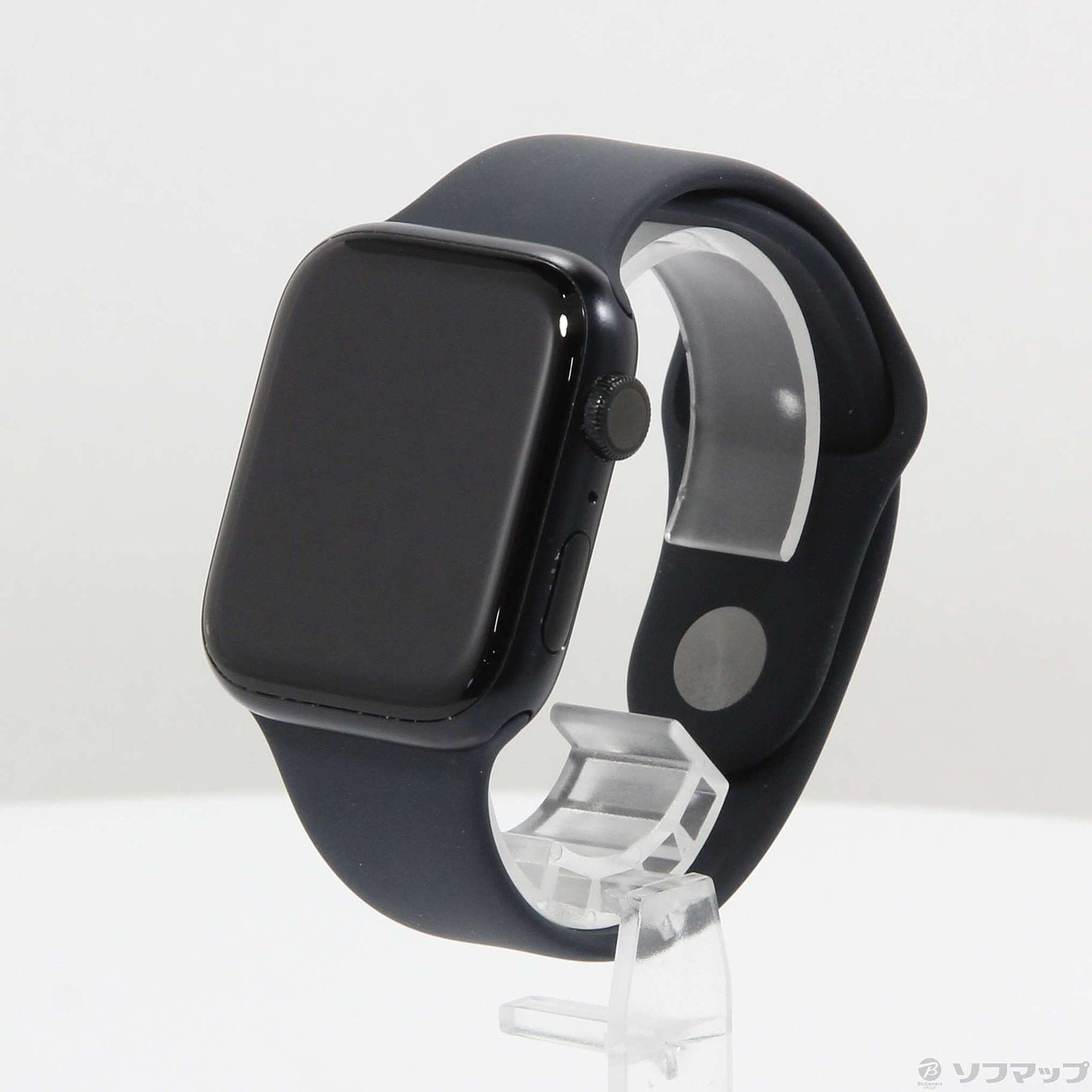 中古】Apple Watch Series 7 GPS 45mm ミッドナイトアルミニウムケース  