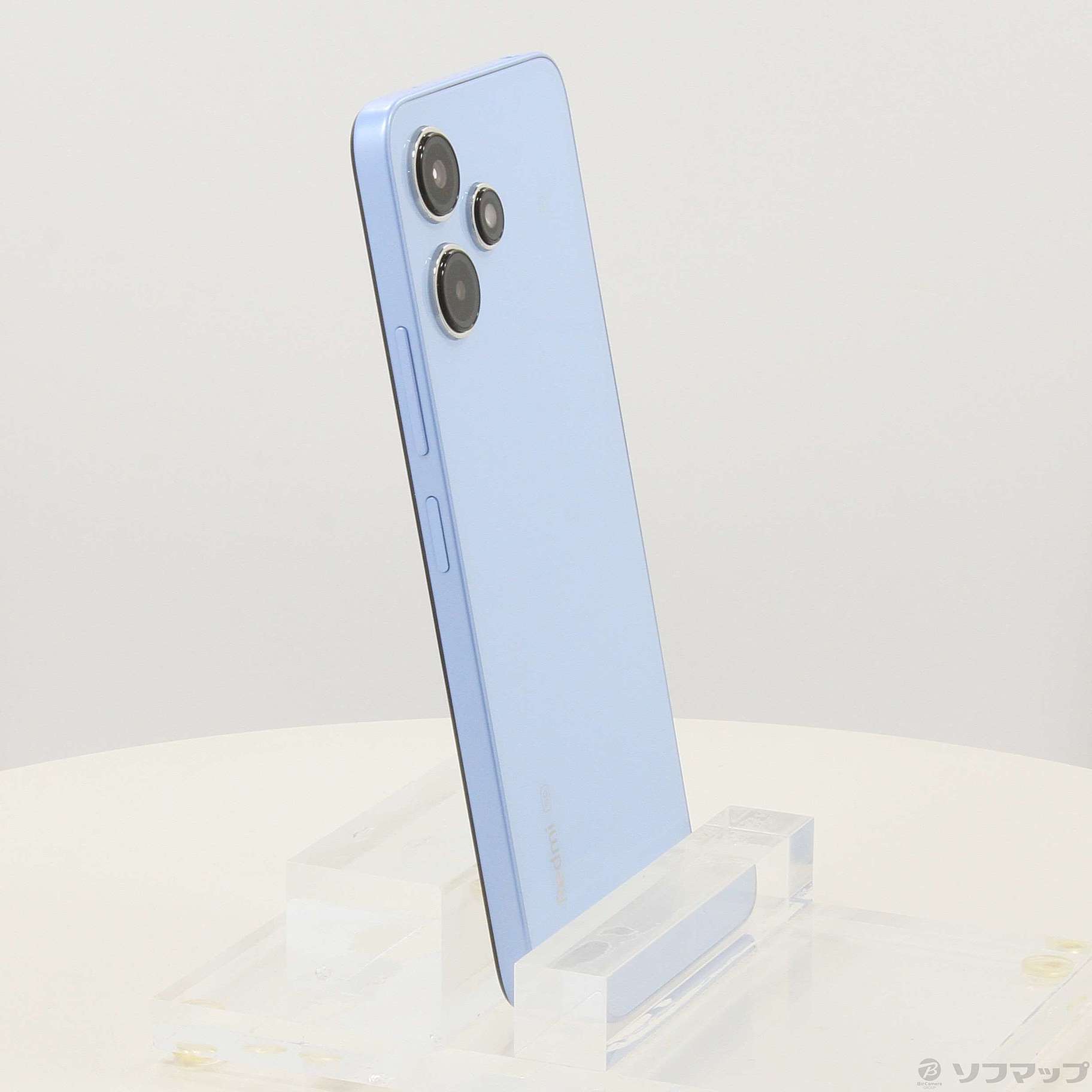 【美品】Redmi 12 5G 128GB スカイブルー ムスビー｜超美品 SIMフリー Xiaomi Redmi12 5G 128GB スカイブルー色