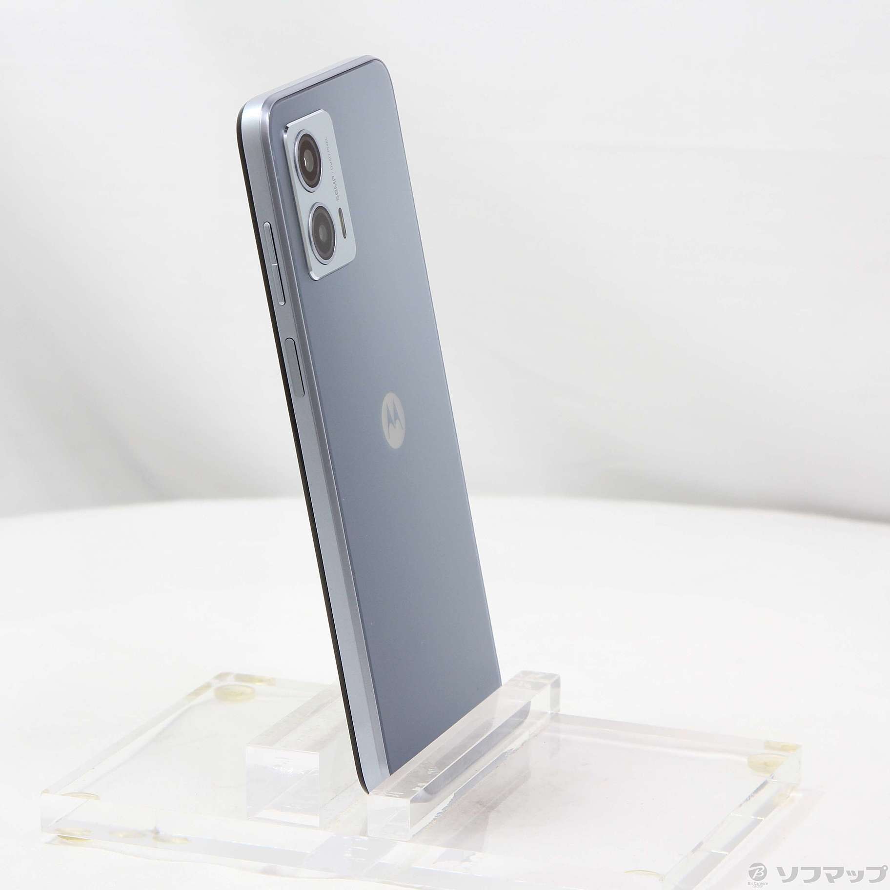 中古】moto g53y 5G 128GB アークティックシルバー MOSAD2 Y!mobile