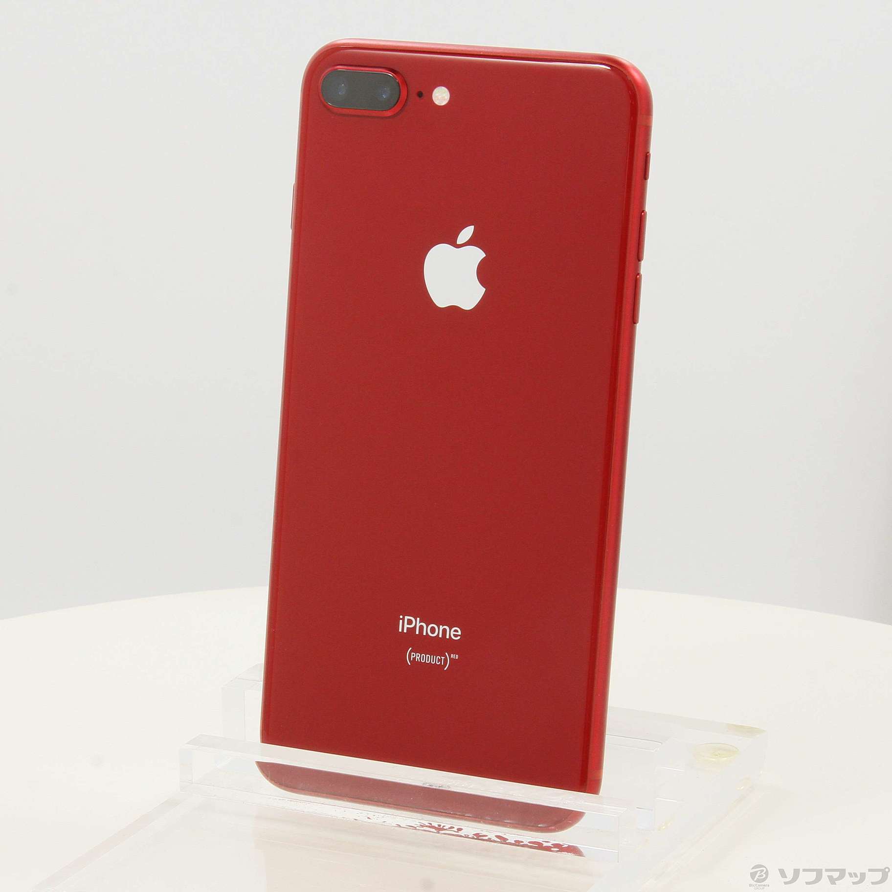 中古】iPhone8 Plus 256GB プロダクトレッド MRTM2J／A SIMフリー [2133058964012] -  リコレ！|ビックカメラグループ ソフマップの中古通販サイト