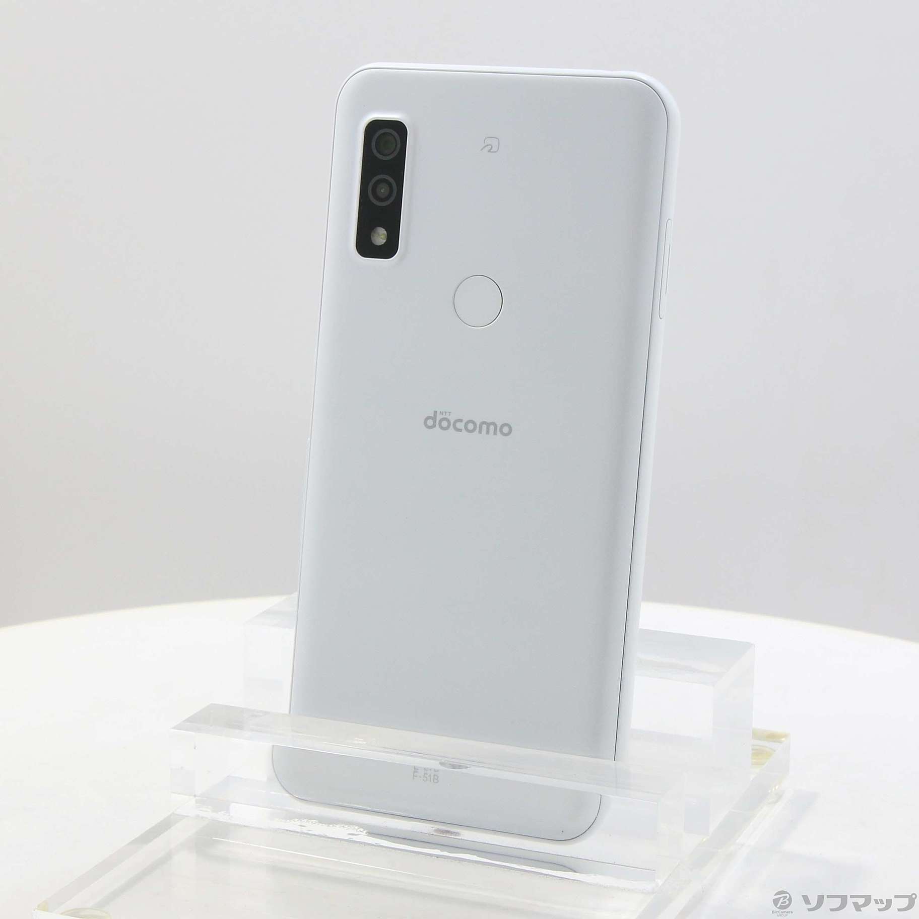 中古】arrows We 64GB ホワイト F-51B docomo SIMフリー 