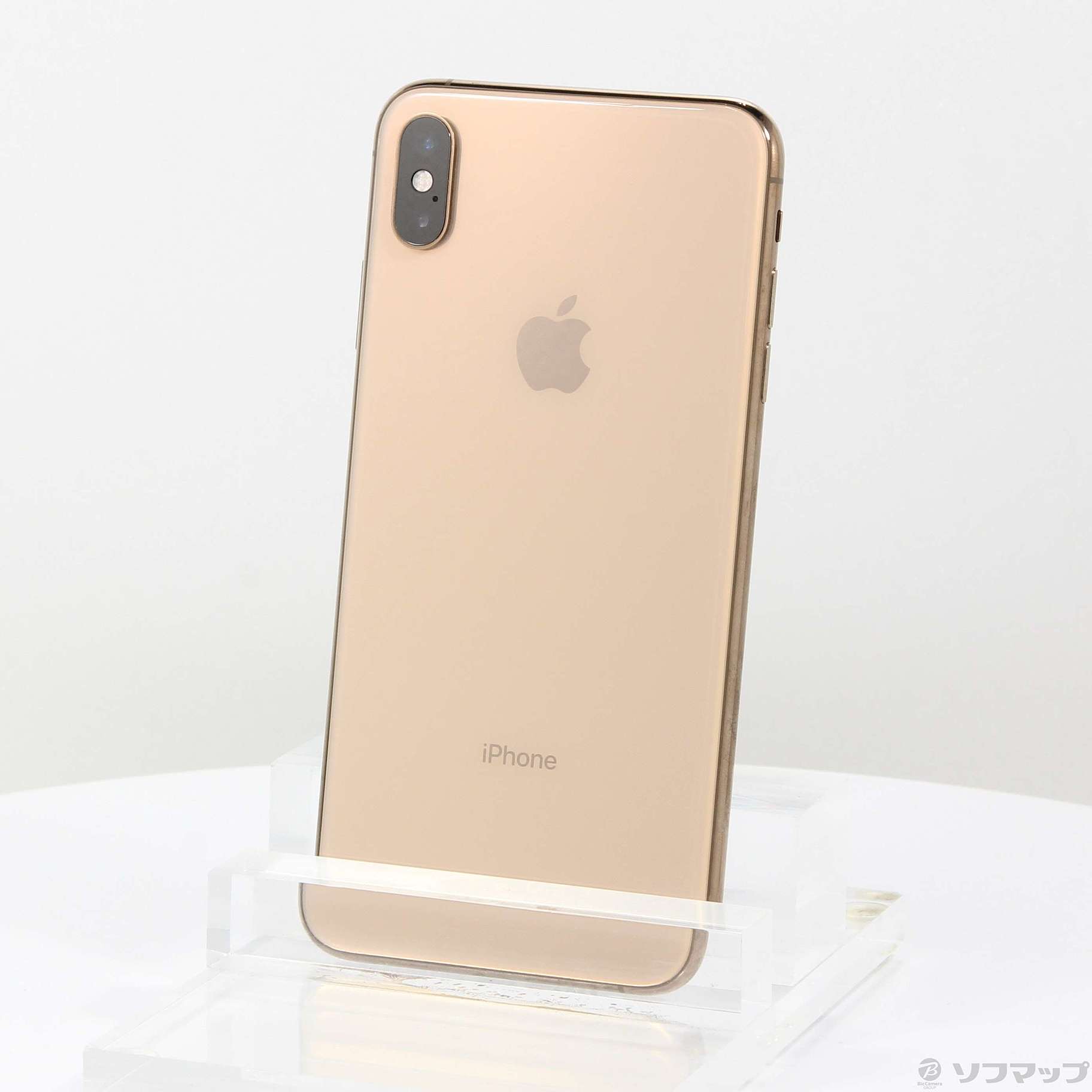 中古】iPhoneXS Max 256GB ゴールド MT6W2J／A SIMフリー [2133058965132] -  リコレ！|ビックカメラグループ ソフマップの中古通販サイト