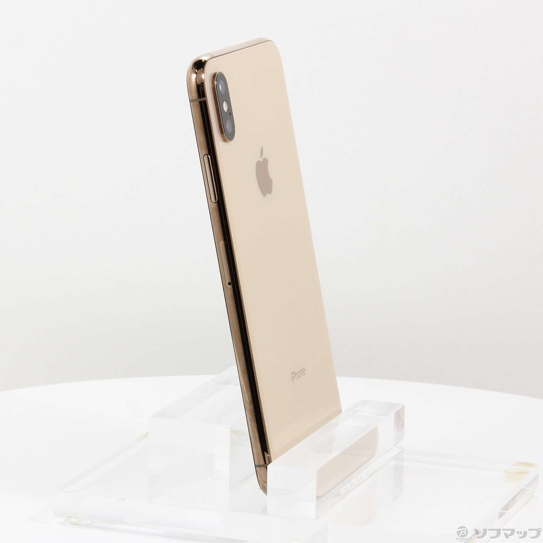 中古】iPhoneXS Max 256GB ゴールド MT6W2J／A SIMフリー 