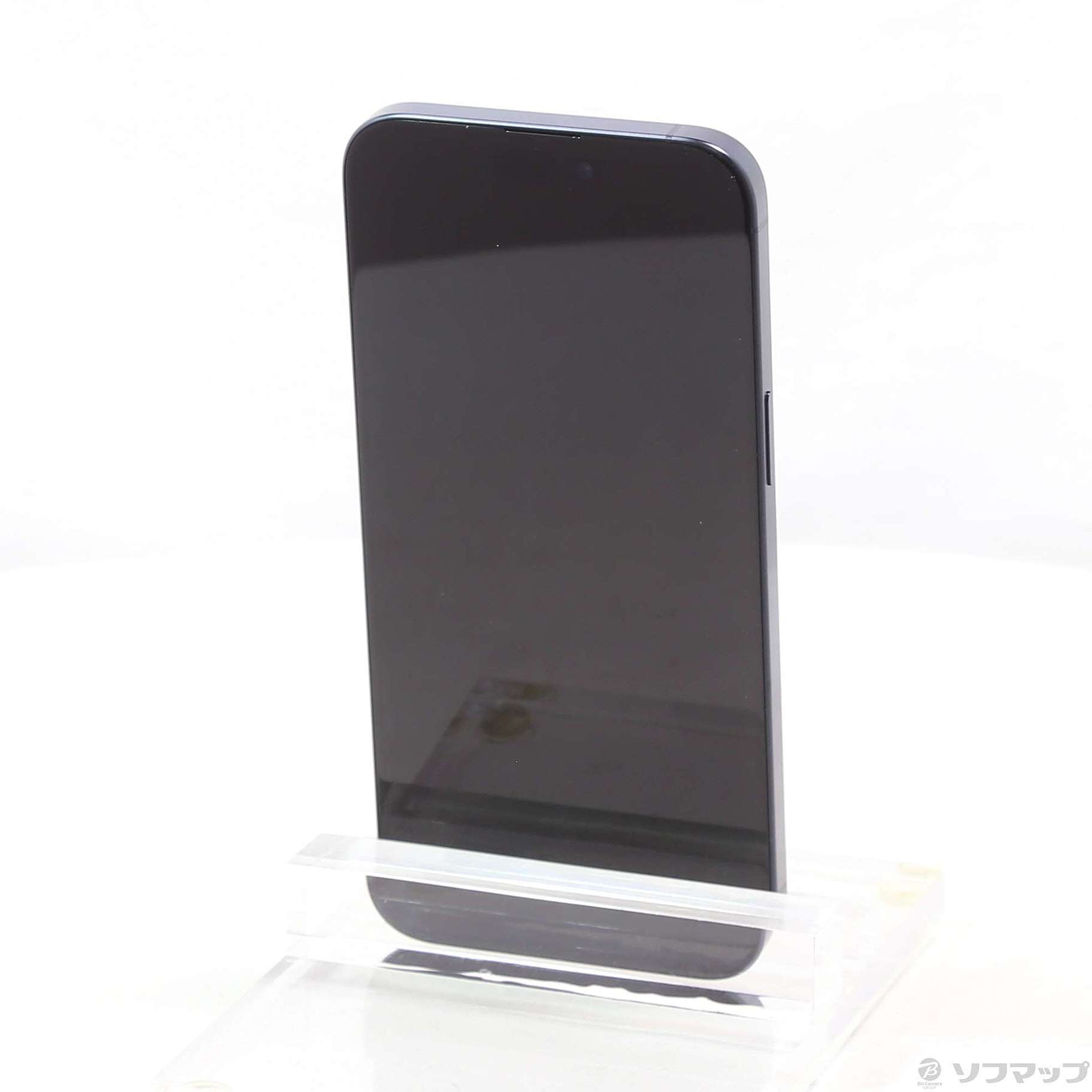 中古】セール対象品 iPhone15 Pro Max 256GB ブルーチタニウム MU6T3J