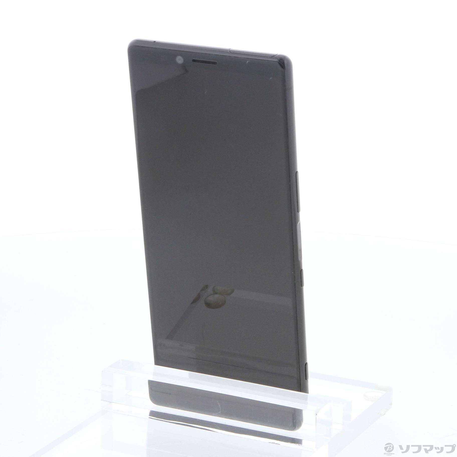 中古】Xperia 1 64GB ブラック 802SO SoftBank [2133058965408] - リコレ！|ビックカメラグループ  ソフマップの中古通販サイト