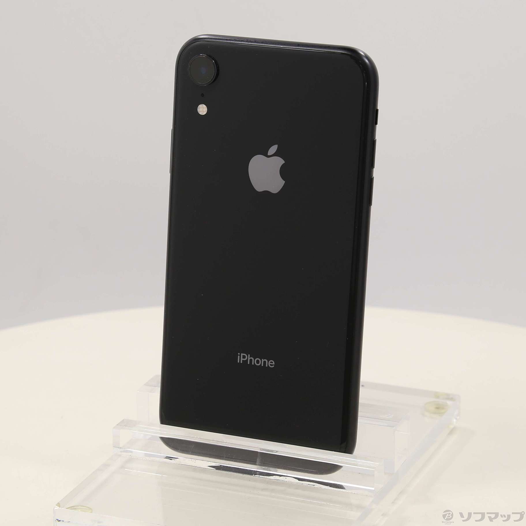 中古】iPhoneXR 128GB ブラック MT0G2J／A SoftBank [2133058966337 