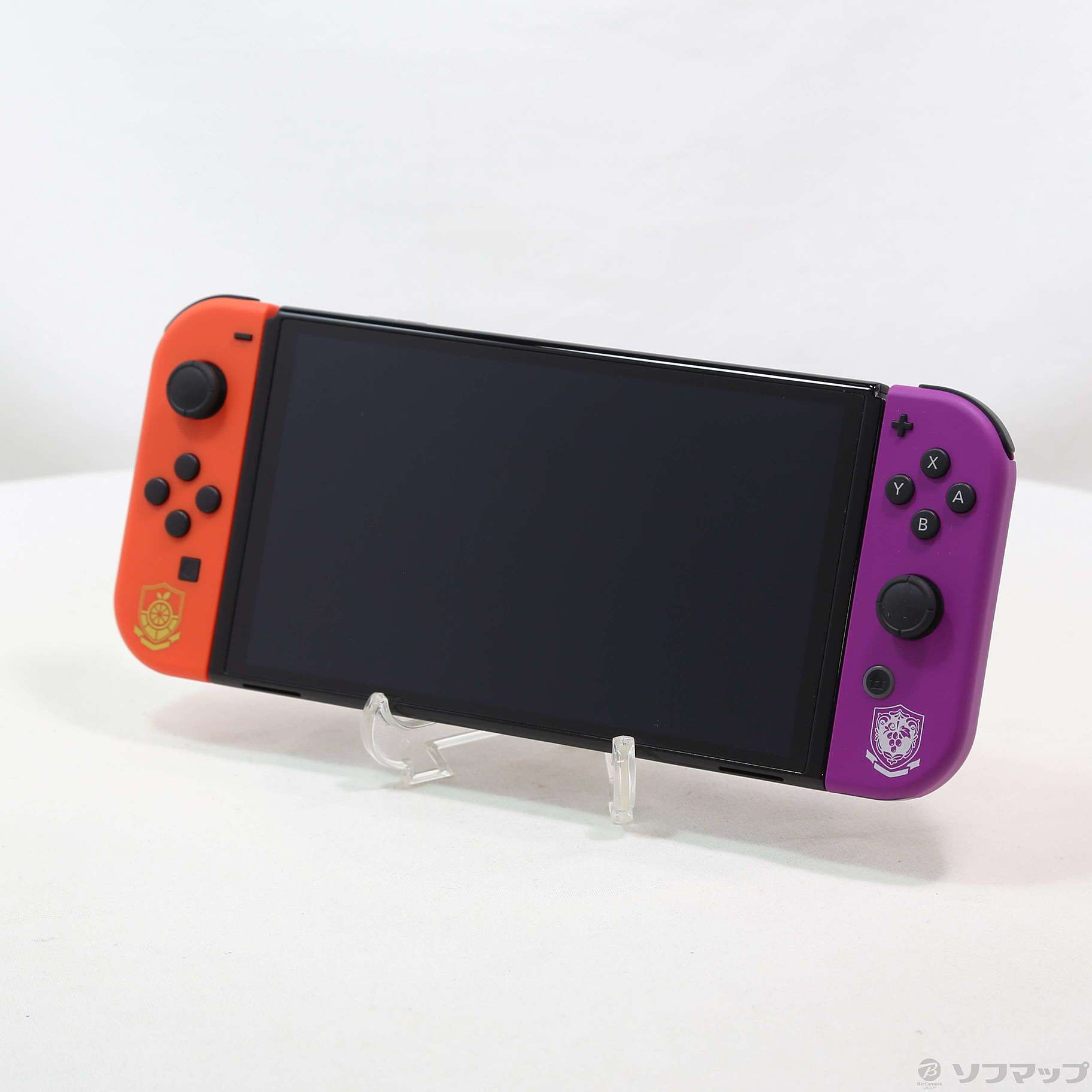 Nintendo Switch 有機ELモデル スカーレット・バイオレットエディション