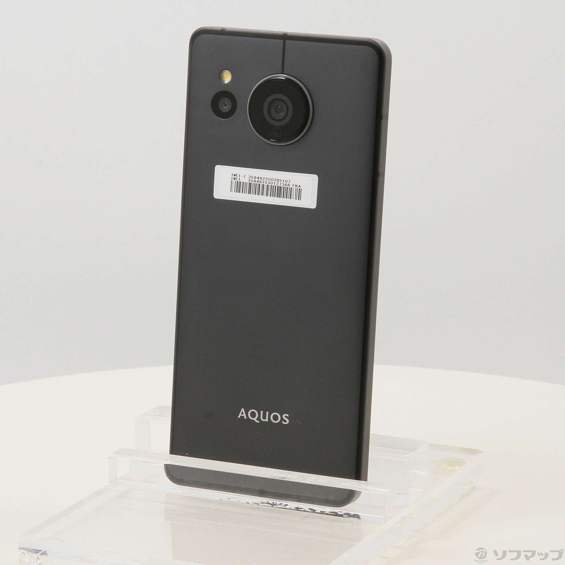 中古】AQUOS sense7 128GB ブラック SH-M24 SIMフリー [2133058968218] - リコレ！|ビックカメラグループ  ソフマップの中古通販サイト