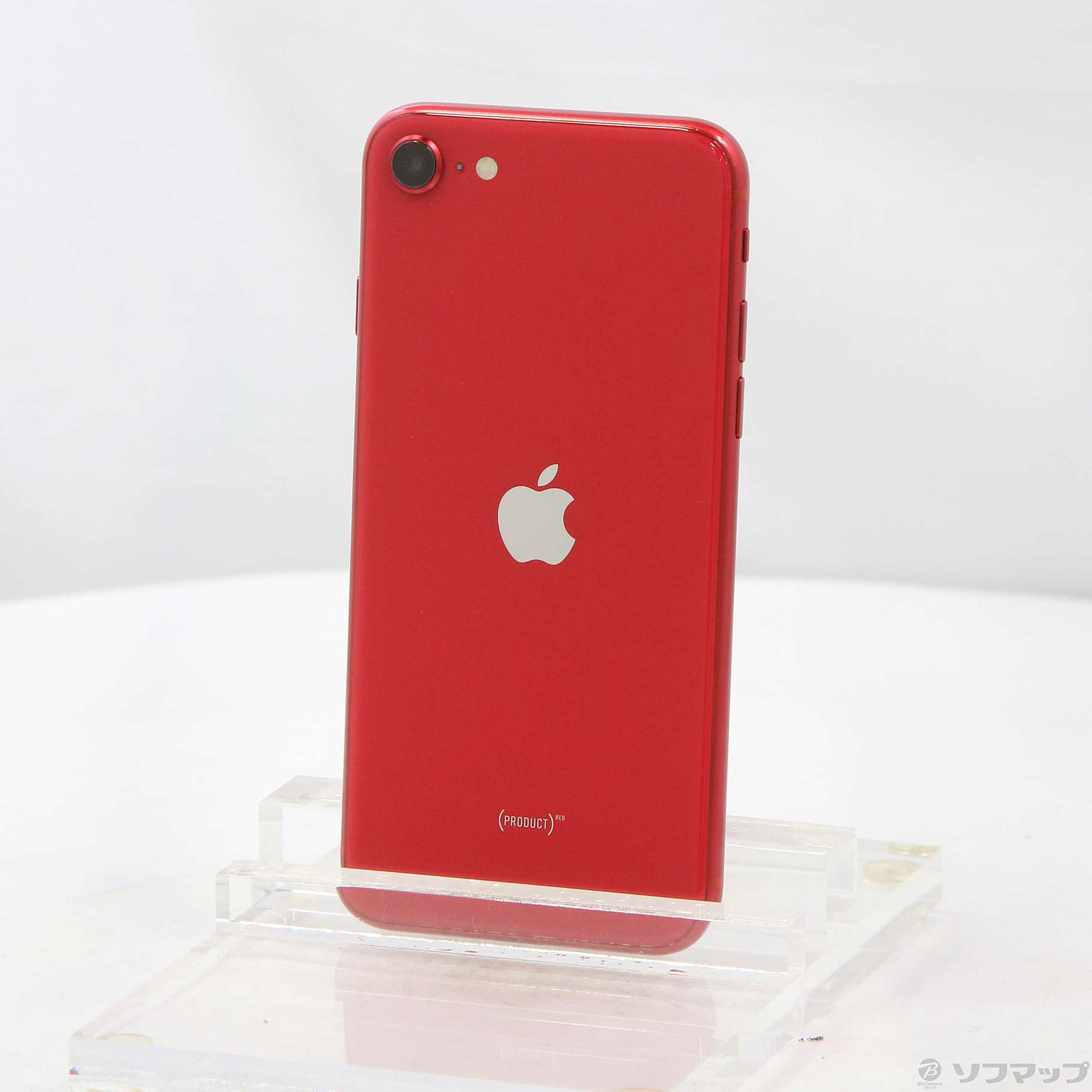 iPhone SE 第2世代 MHGR3J/A SIMフリー 充電92% 中古】iPhone SE 第2世代 64GB プロダクトレッド MHGR3J／A SIMフリー