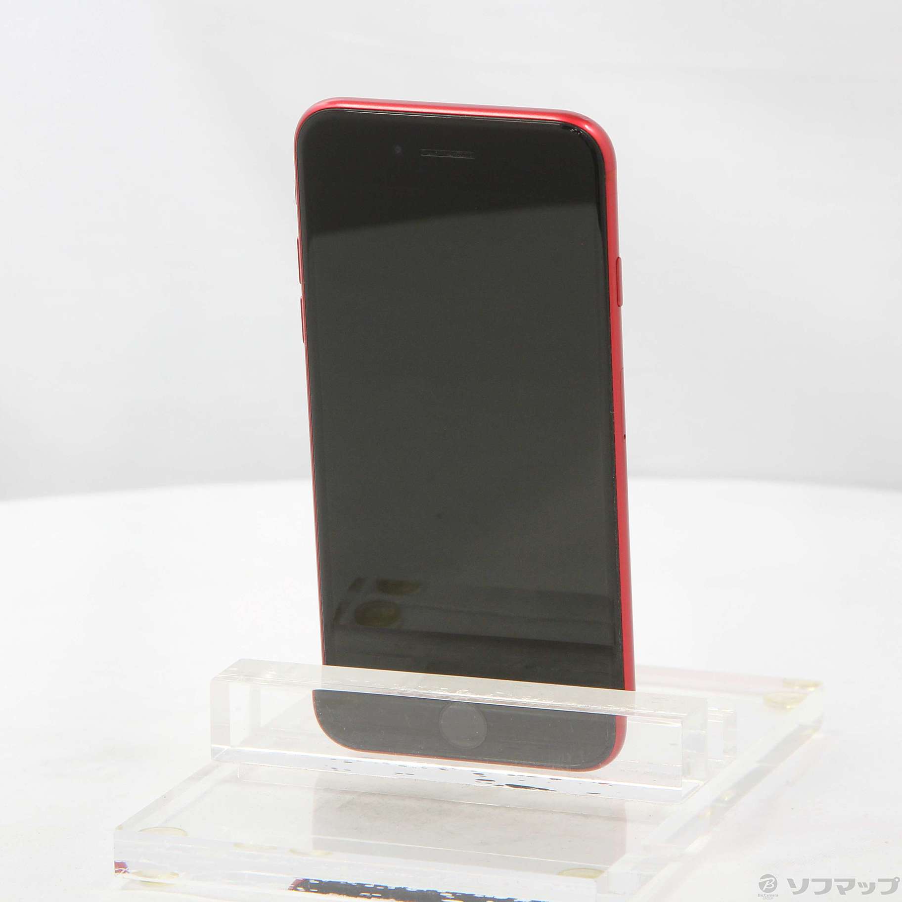 中古】iPhone SE 第2世代 64GB プロダクトレッド MHGR3J／A SIMフリー