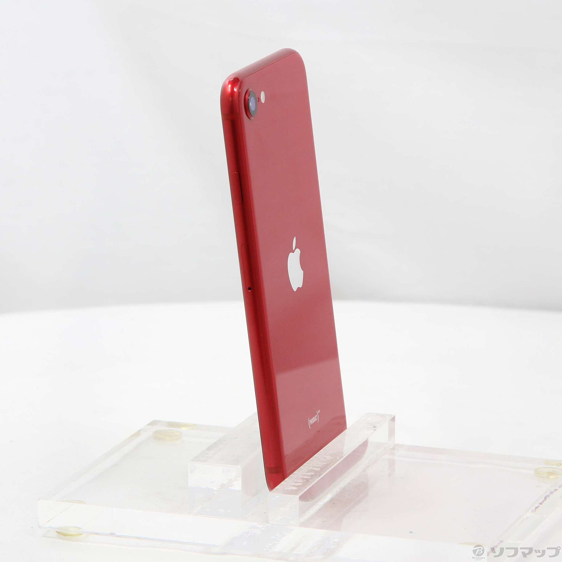iPhone SE 第2世代 MHGR3J/A SIMフリー 充電92% 中古】iPhone SE 第2世代 64GB プロダクトレッド MHGR3J／A SIMフリー
