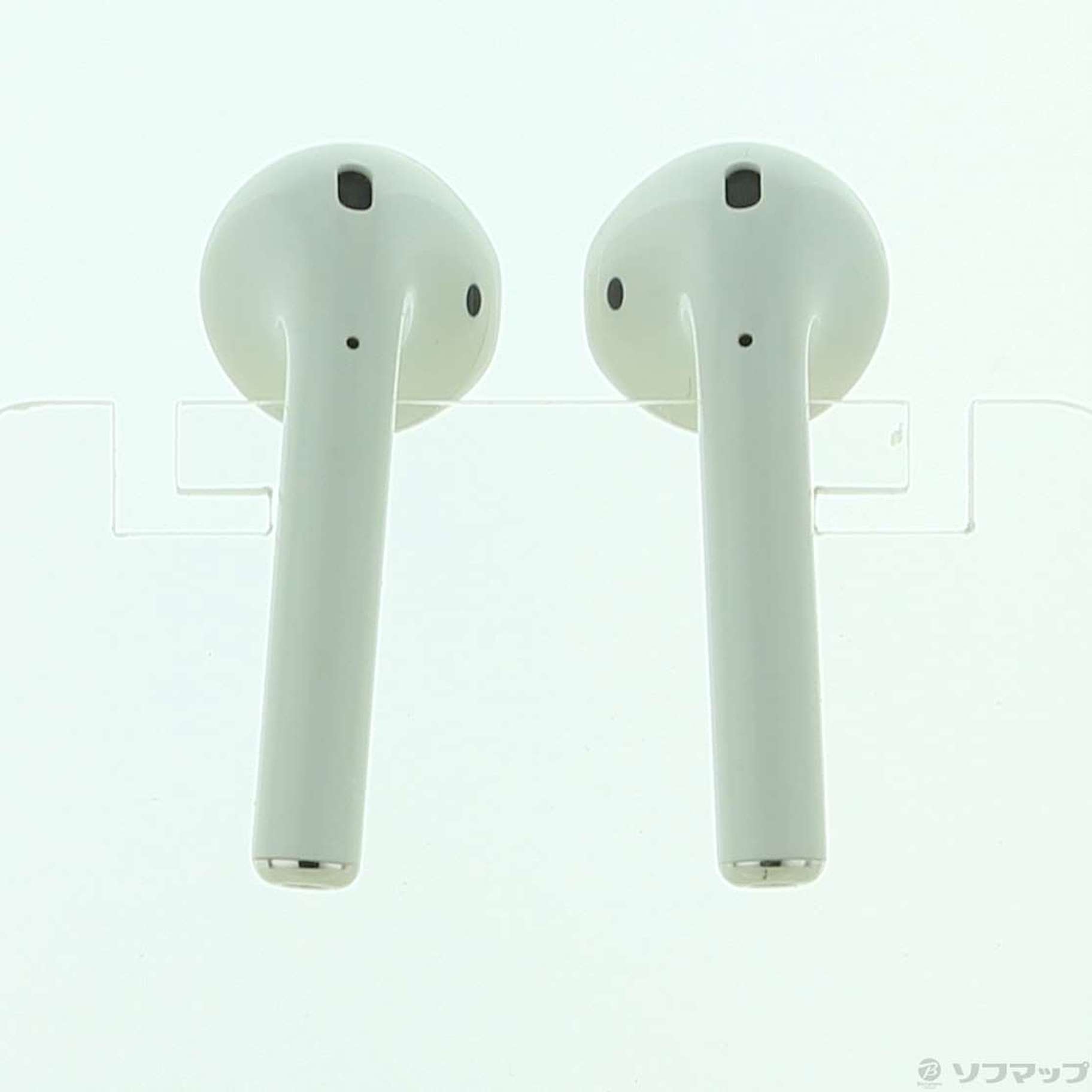 中古】AirPods 第2世代 with Wireless Charging Case MRXJ2J／A