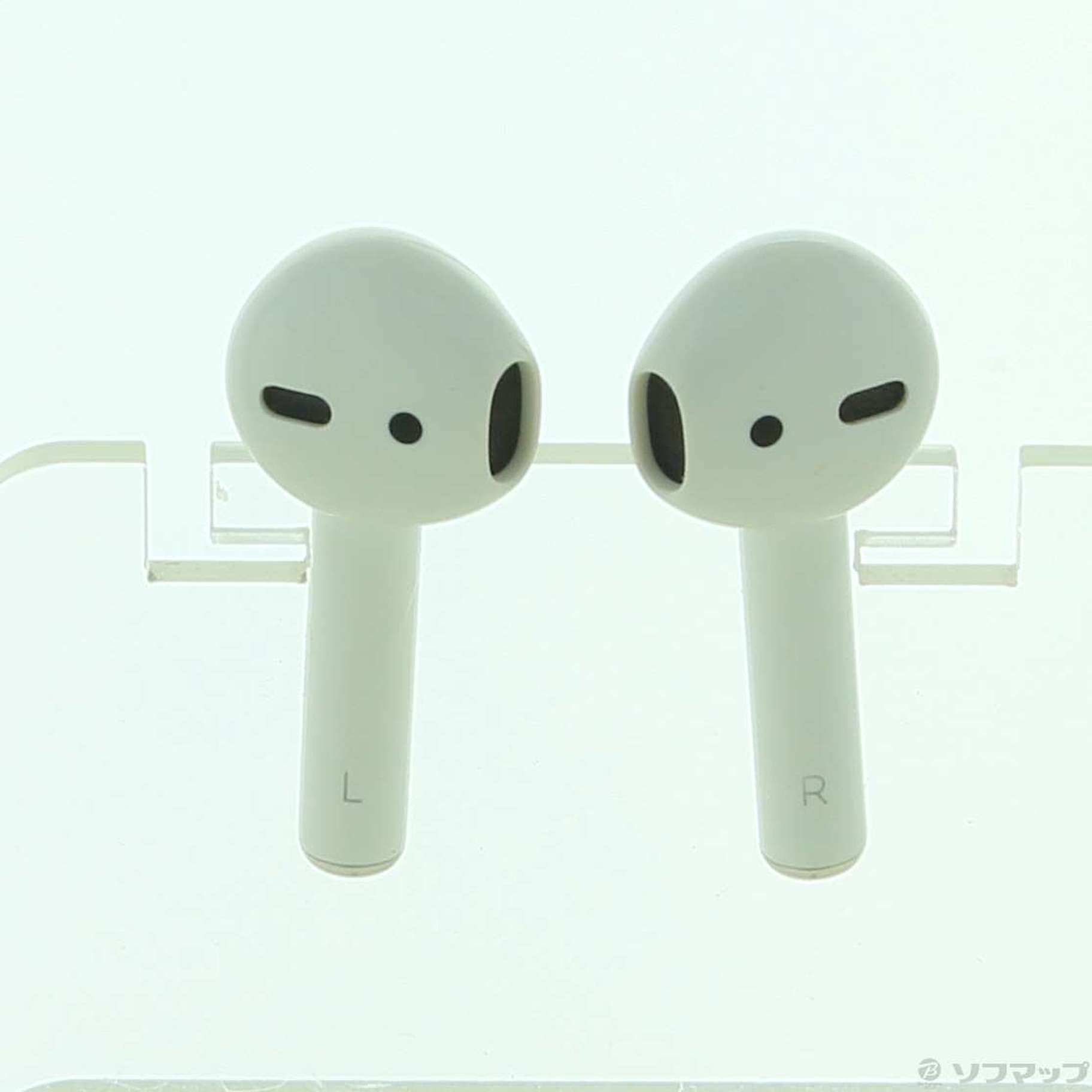 中古】AirPods 第2世代 with Wireless Charging Case MRXJ2J／A