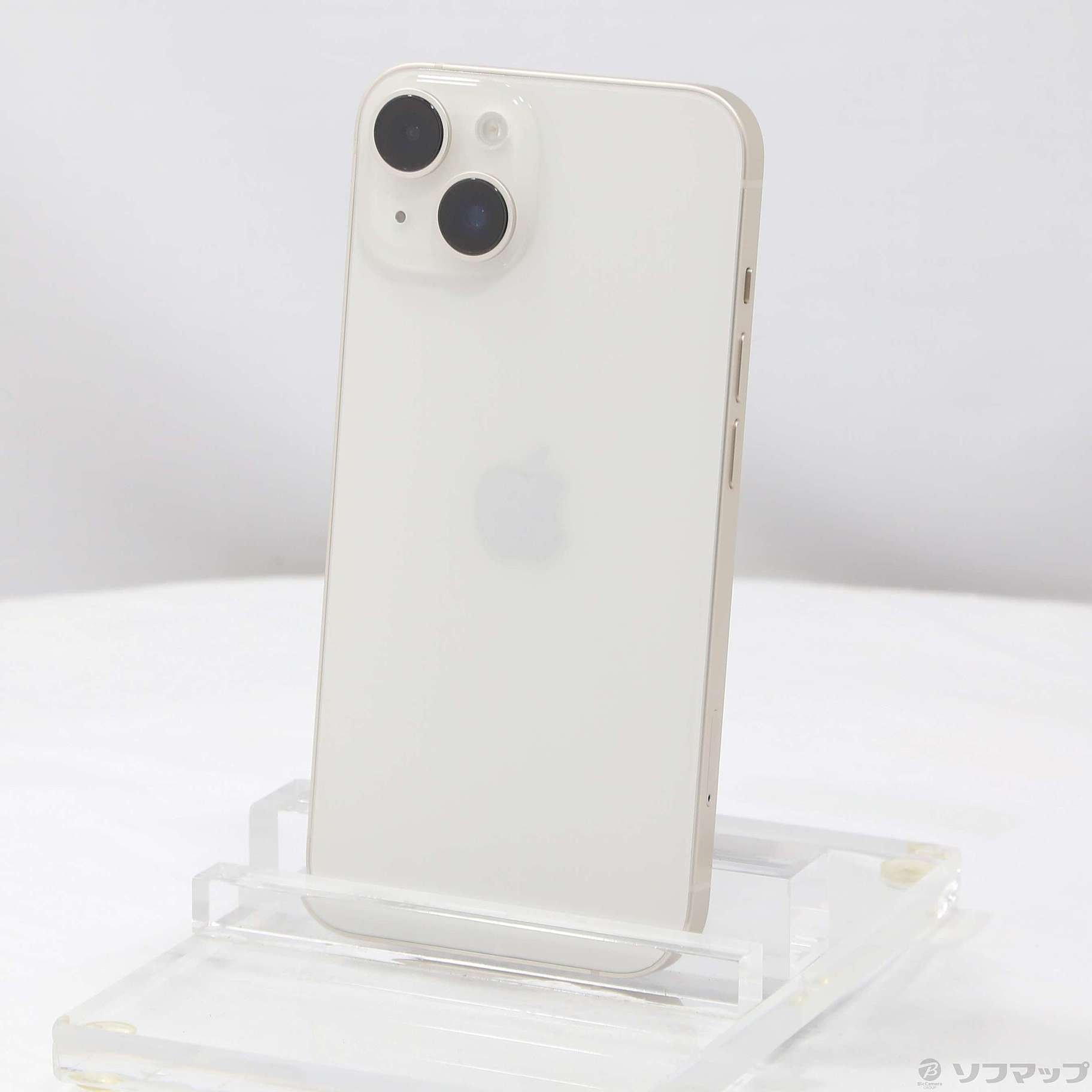 中古】iPhone14 128GB スターライト MPUQ3J／A SIMフリー 
