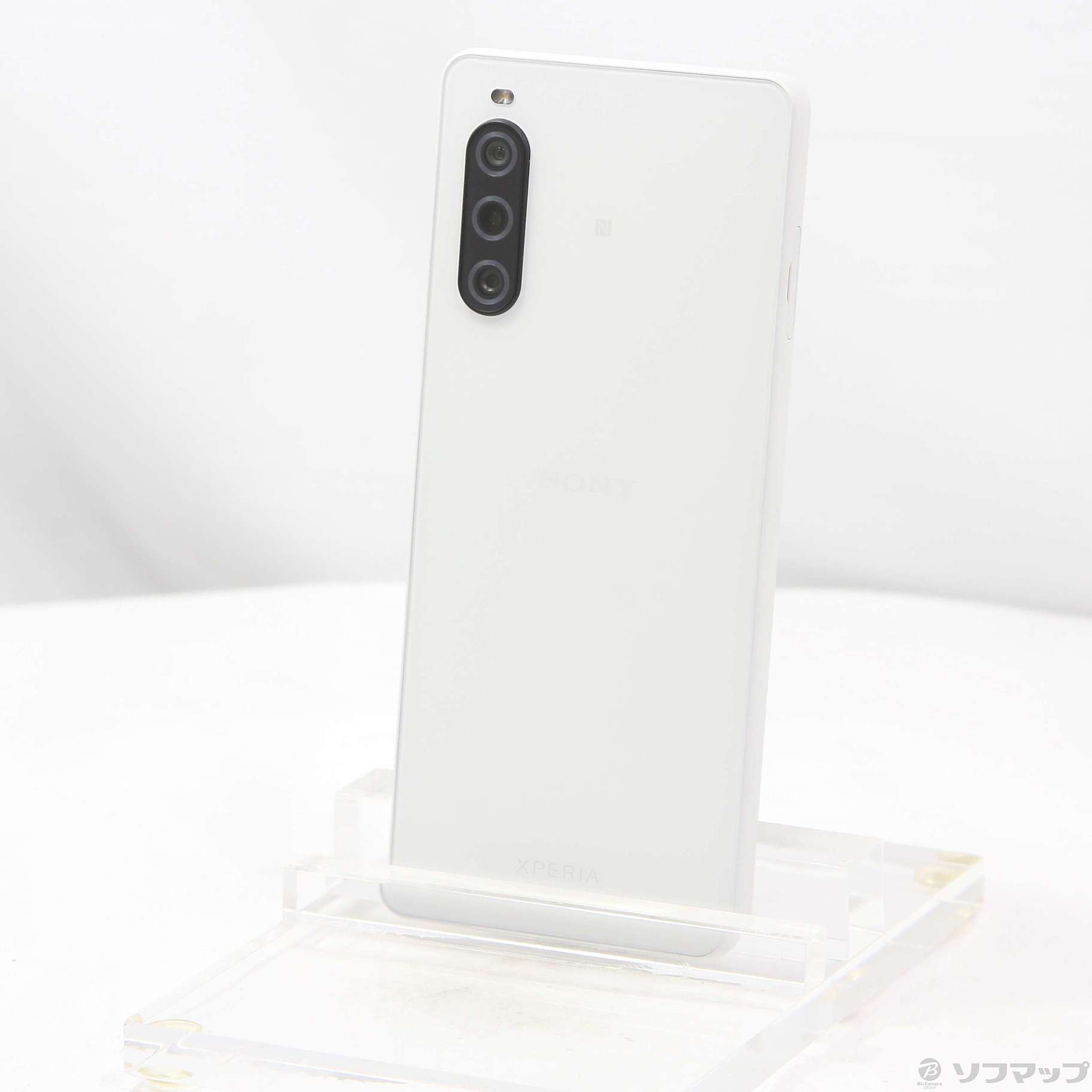 中古】Xperia 10 V 128GB ホワイト XQ-DC44 SIMフリー [2133058969710 