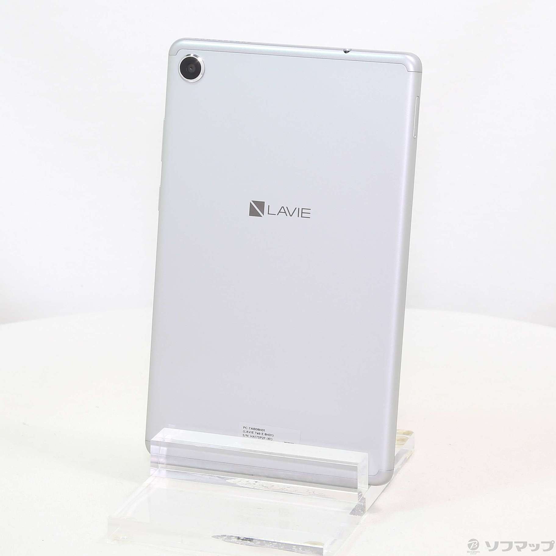 LAVIE Tab E 8HD1 16GB Wi-Fi NEC LAVIE Tab E 8HD1 32GB タブレット端末 ネット接続タイプ:Wi-Fi