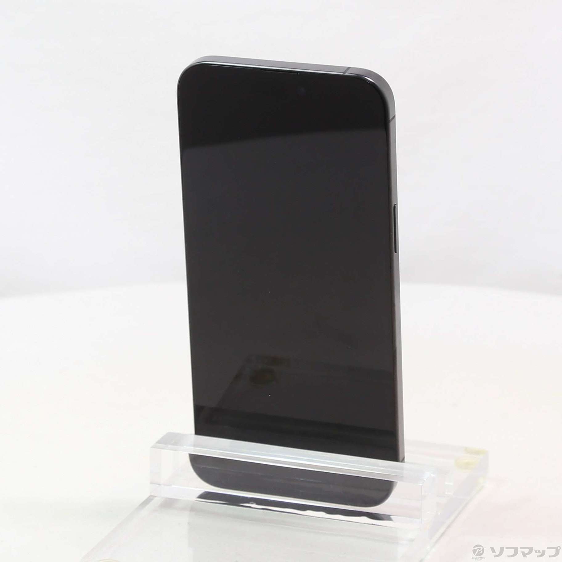 中古】iPhone15 Pro Max 512GB ブラックチタニウム MU6U3J／A SIM 