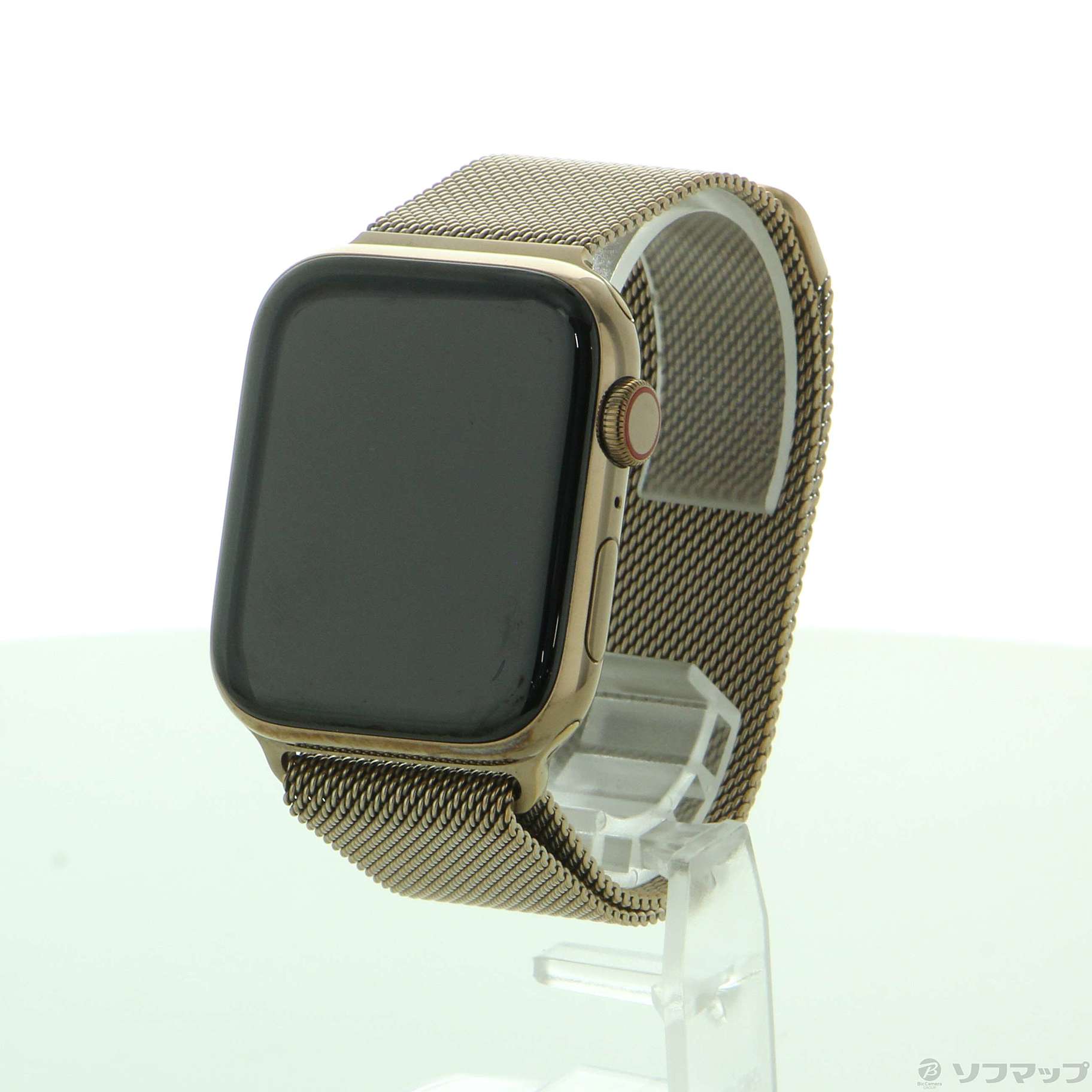 中古】Apple Watch Series 4 GPS + Cellular 44mm ゴールドステンレススチールケース ゴールドミラネーゼループ  [2133058970921] - 法人専用リコレ！|ソフマップの法人専用中古通販サイト