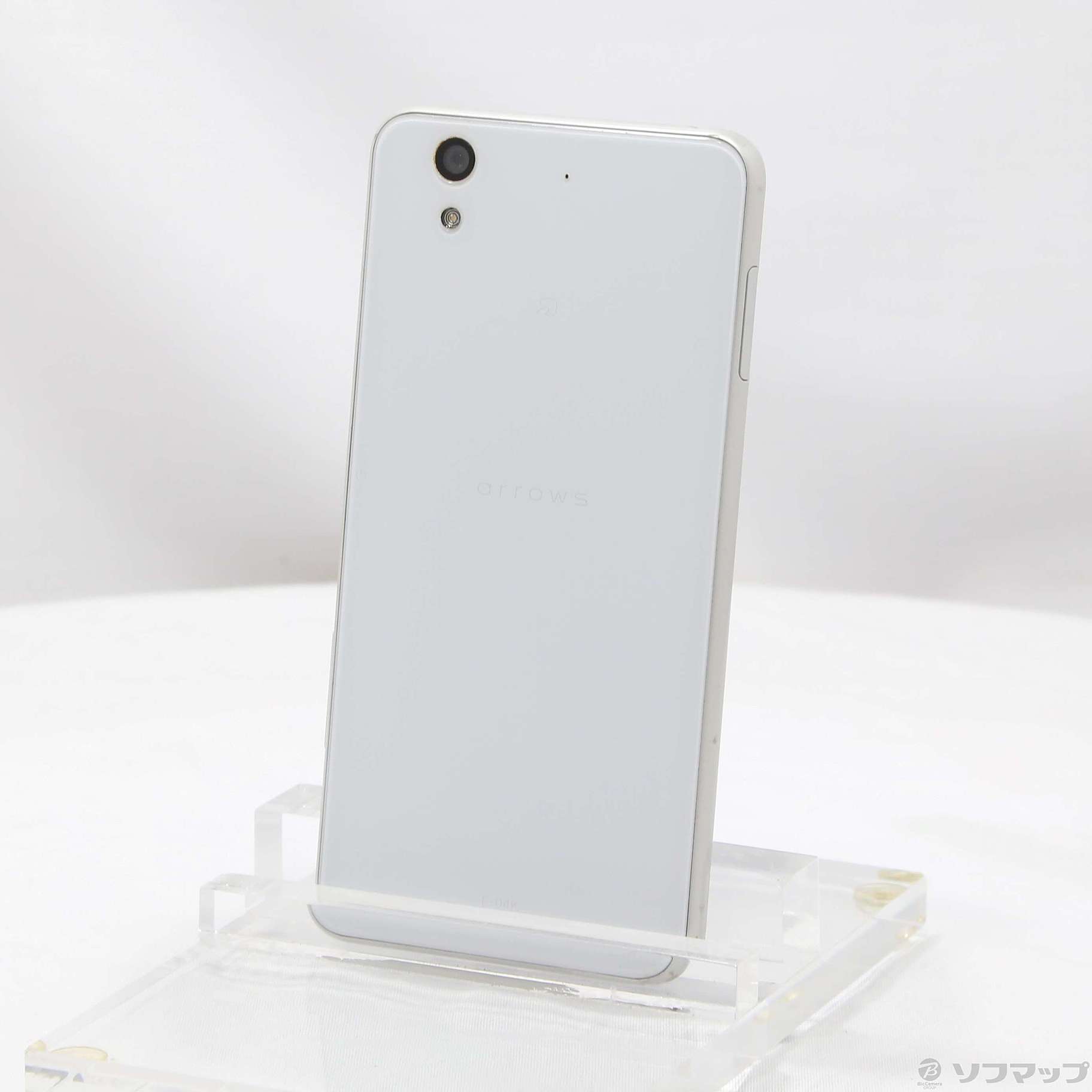 中古】arrows Be 32GB ホワイト F-04K docomoロック解除SIMフリー  