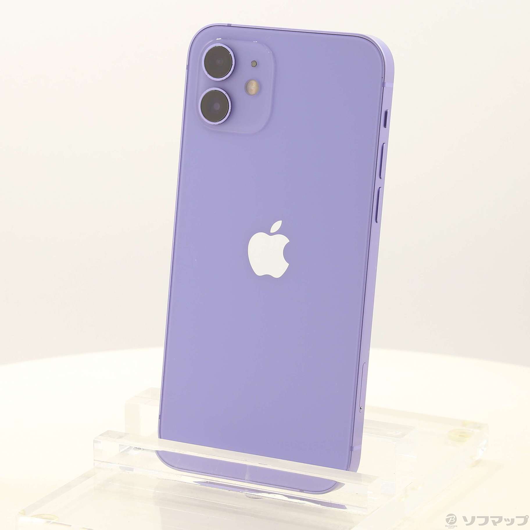 中古】iPhone12 64GB パープル MJNH3J／A SIMフリー [2133058972024] - リコレ！|ビックカメラグループ  ソフマップの中古通販サイト