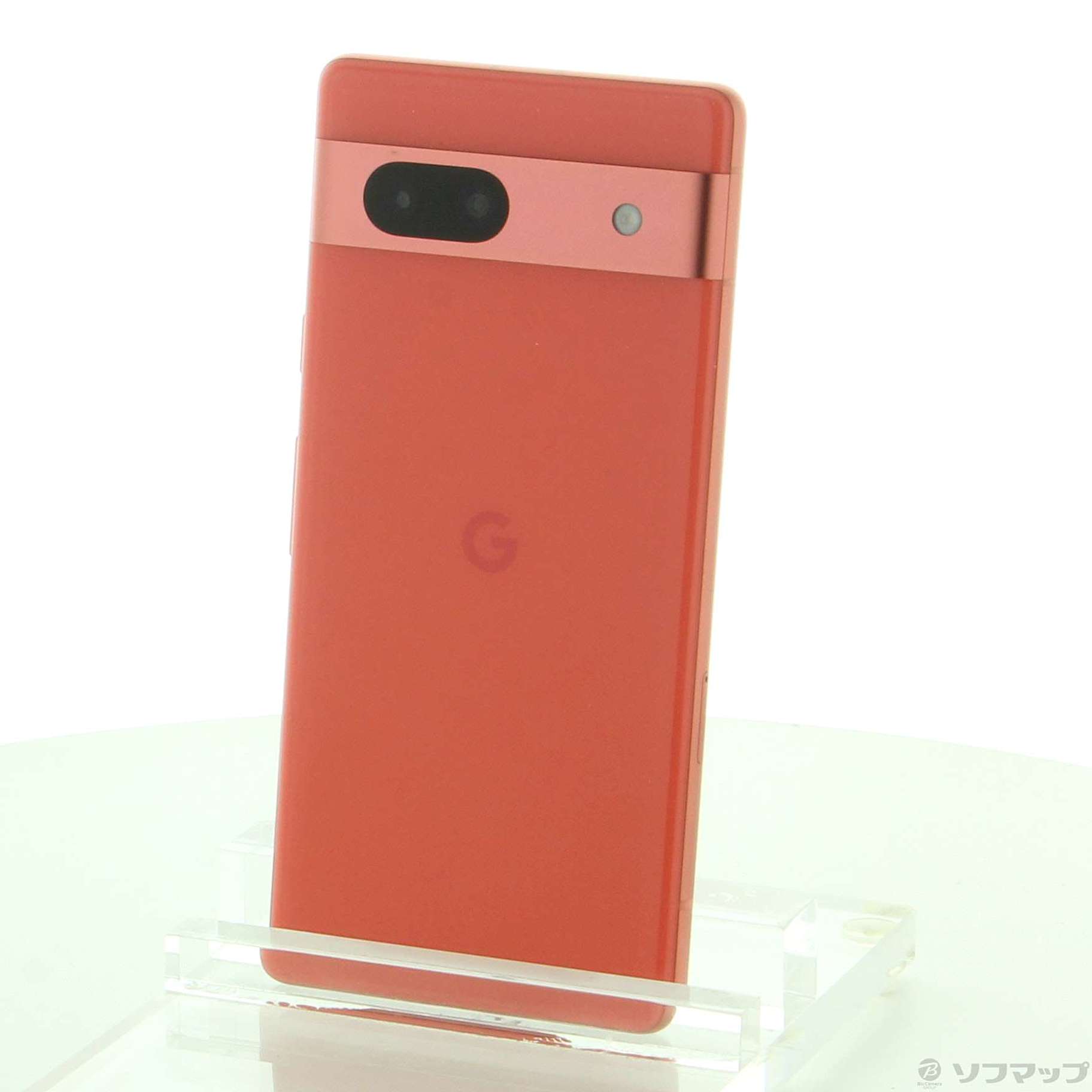 中古】Google Pixel 7a 128GB コーラル GA04438-JP SIMフリー  
