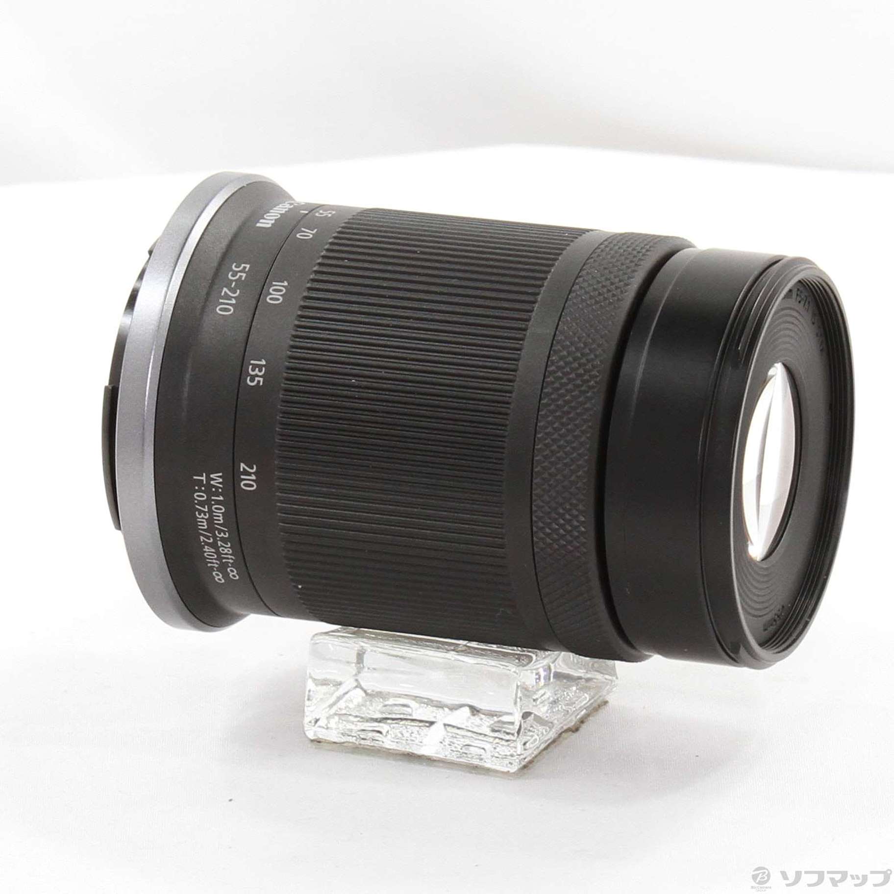 中古】RFレンズ RF-S55-210mm F5-7.1 IS STM [2133058973380] - リコレ！|ビックカメラグループ  ソフマップの中古通販サイト