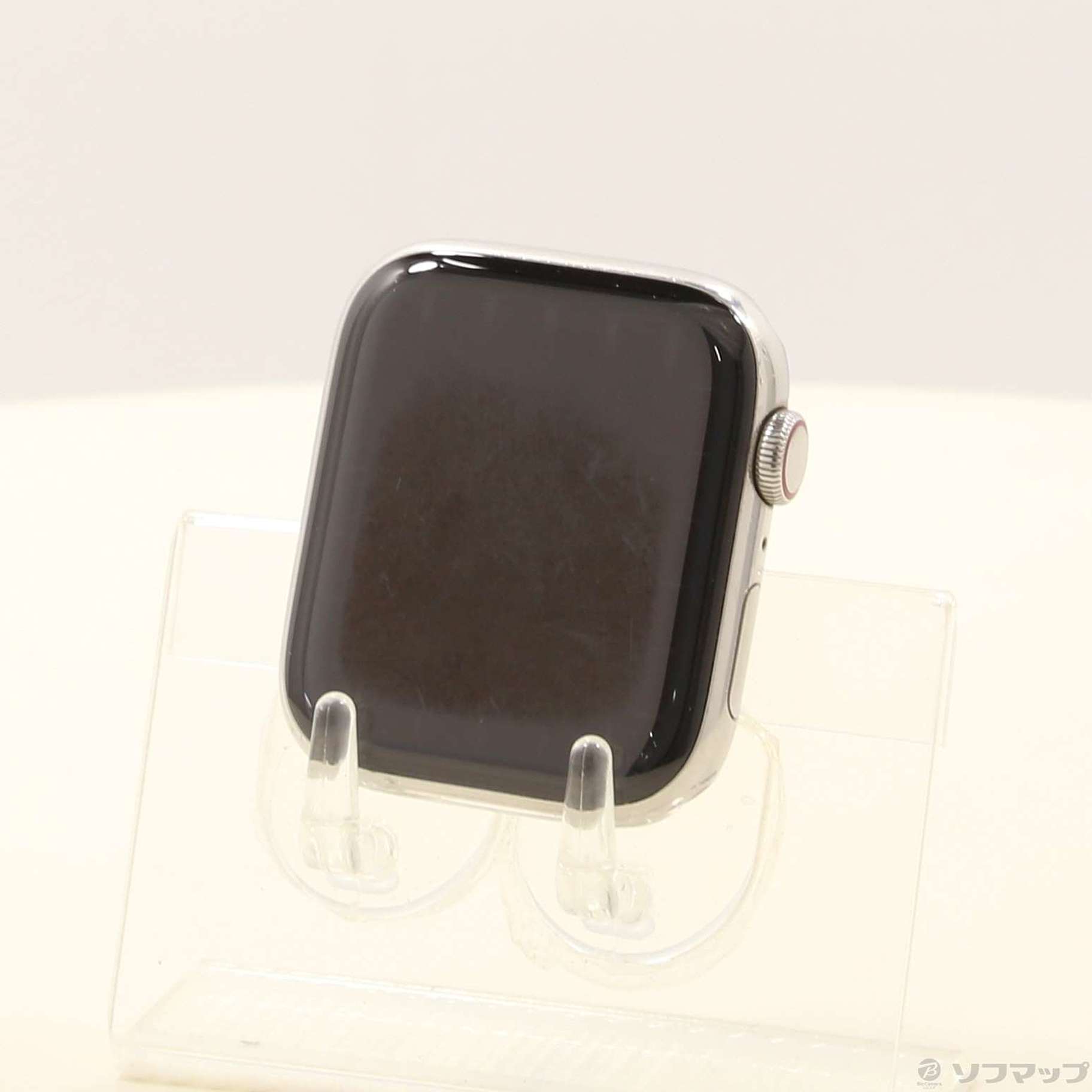 中古】Apple Watch Series 5 GPS + Cellular 44mm ステンレススチール