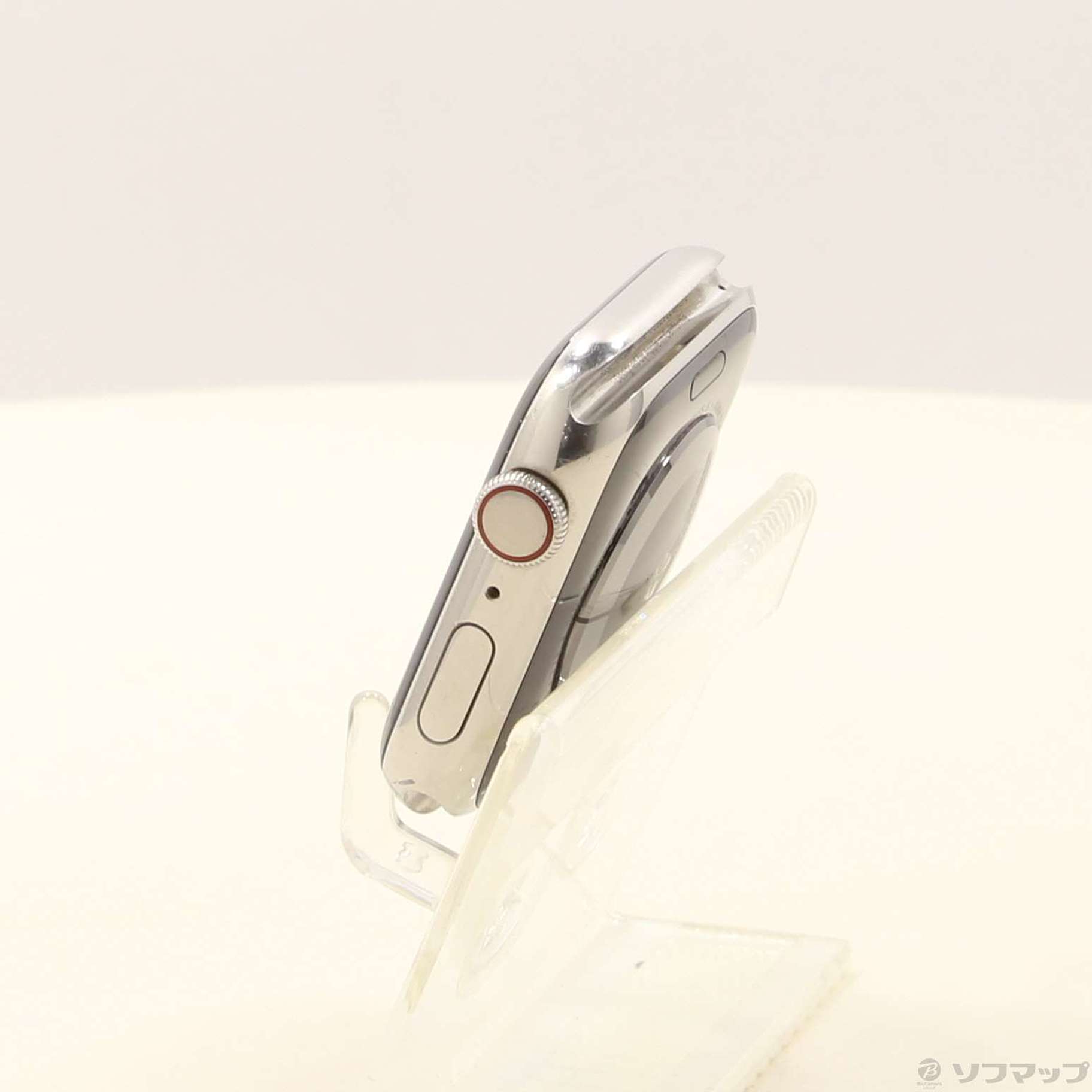 中古】Apple Watch Series 5 GPS + Cellular 44mm ステンレススチール