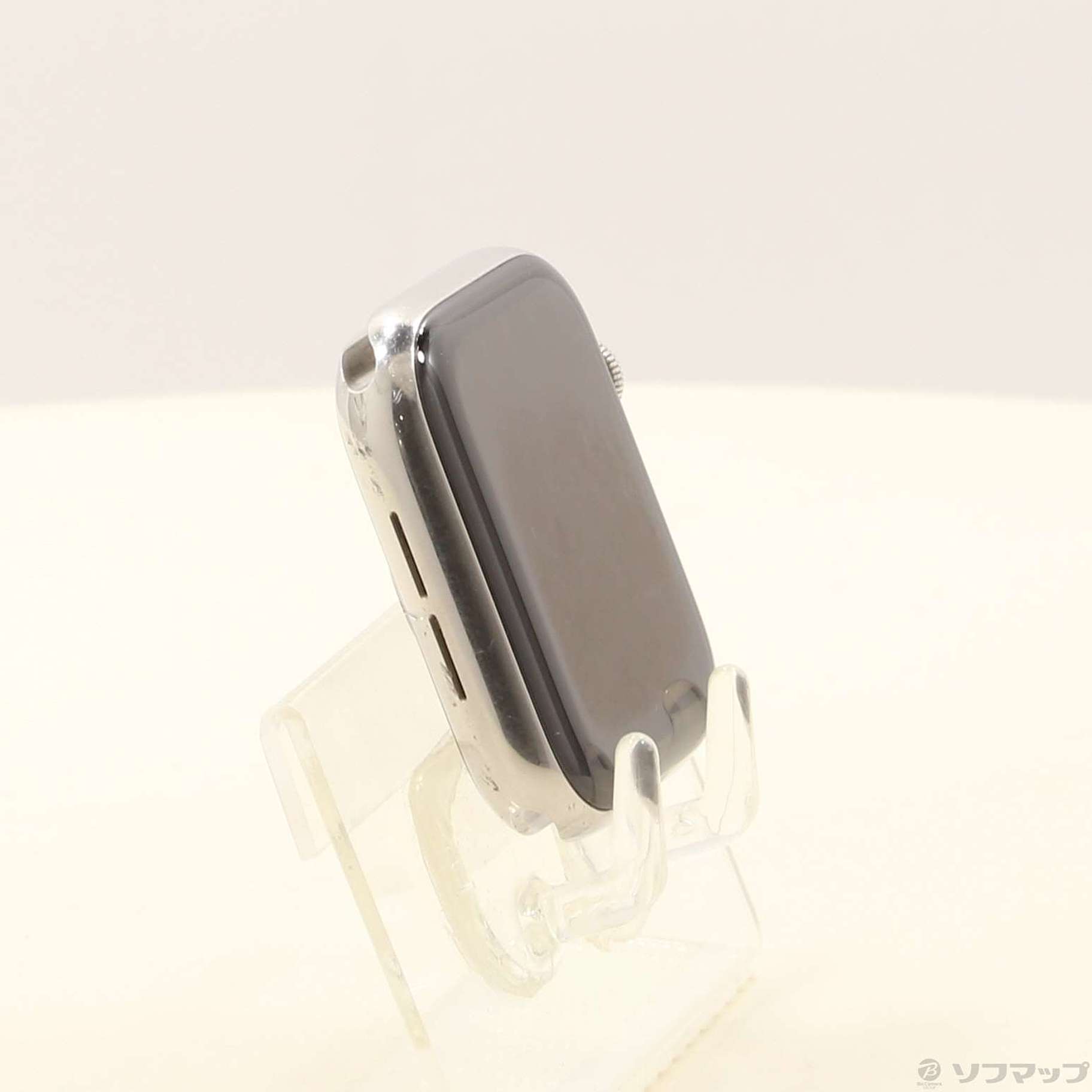 中古】Apple Watch Series 5 GPS + Cellular 44mm ステンレススチール