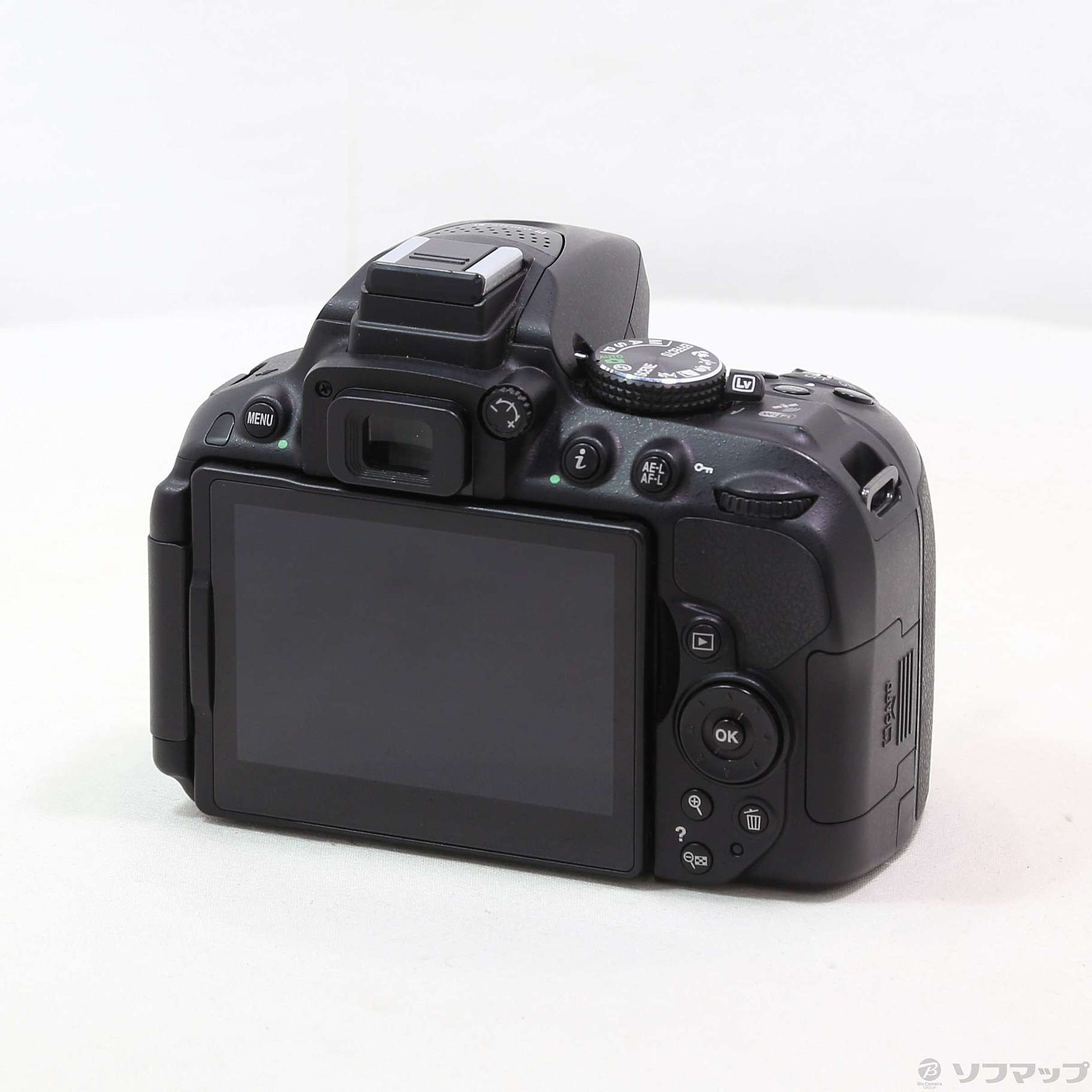 中古品〕 NIKON D5300 ボディ ブラック｜の通販はソフマップ[sofmap]