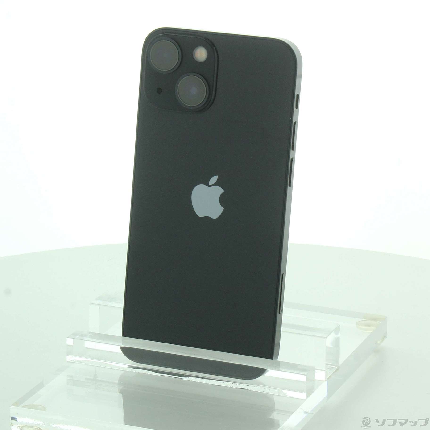 中古】iPhone13 mini 128GB ミッドナイト MLJC3J／A SIMフリー  