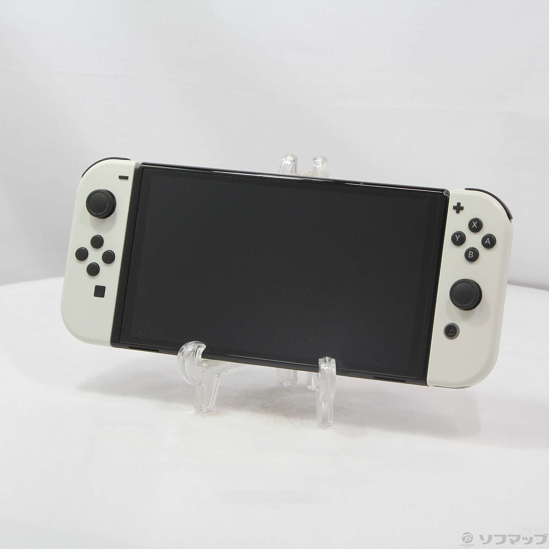 中古】Nintendo Switch 有機ELモデル Joy-Con(L)／(R) ホワイト