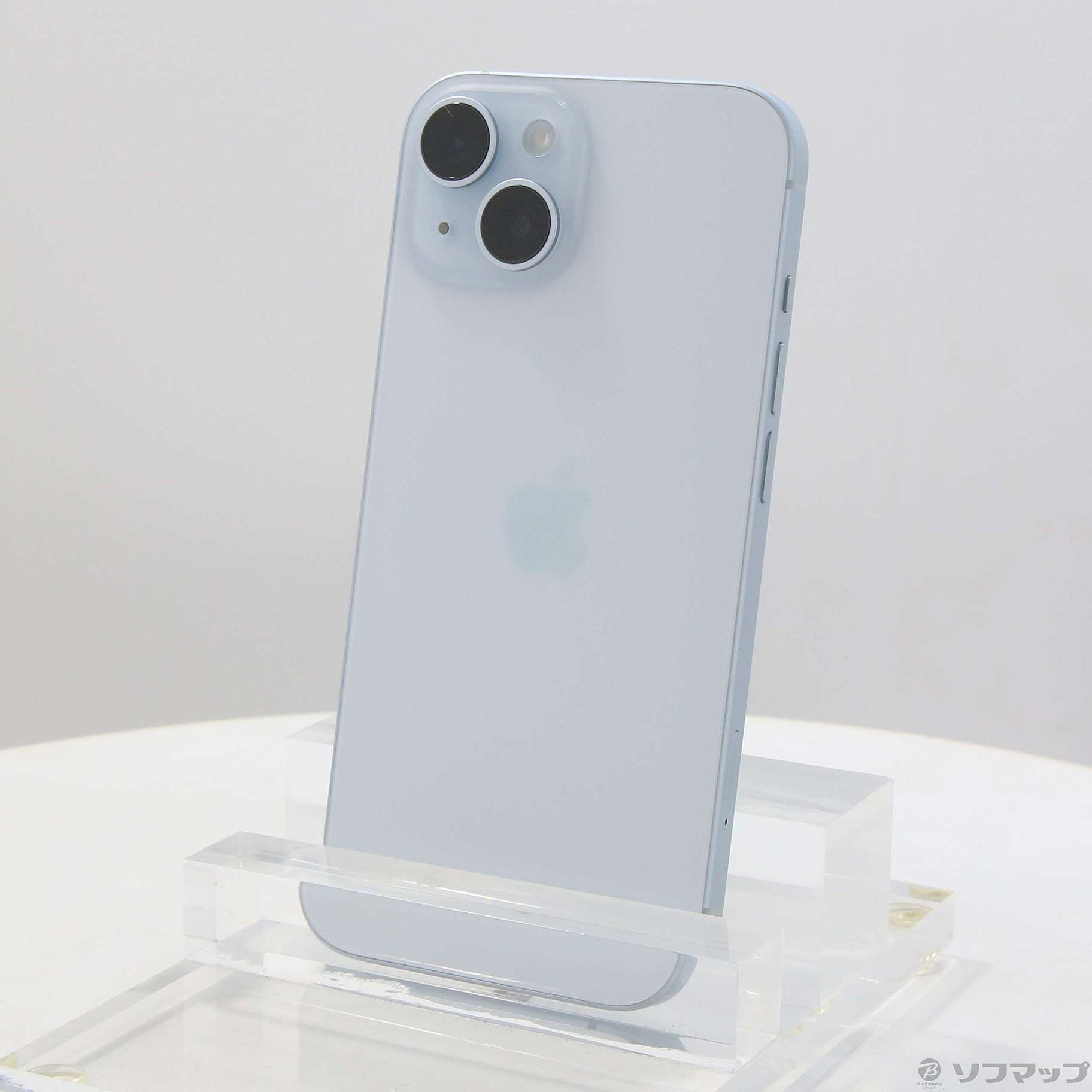 Apple iPhone 15 ブルー 本体 iPhone 15 Pro 128GB - ブルーチタニウム（SIMフリー）[整備済