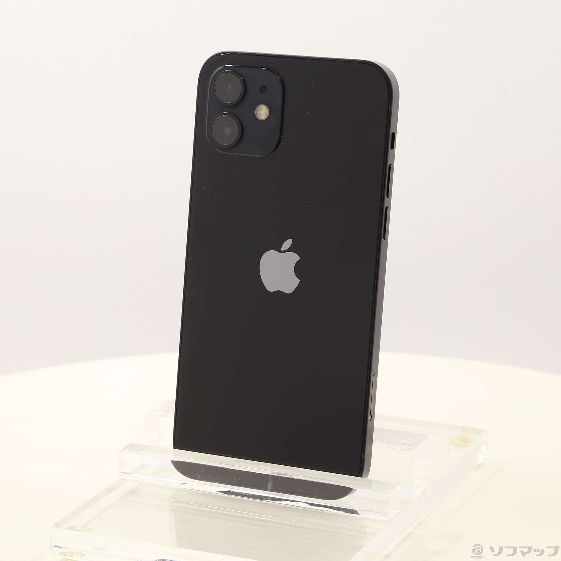 中古】iPhone12 256GB ブラック NGJ03J／A SIMフリー [2133058977128 