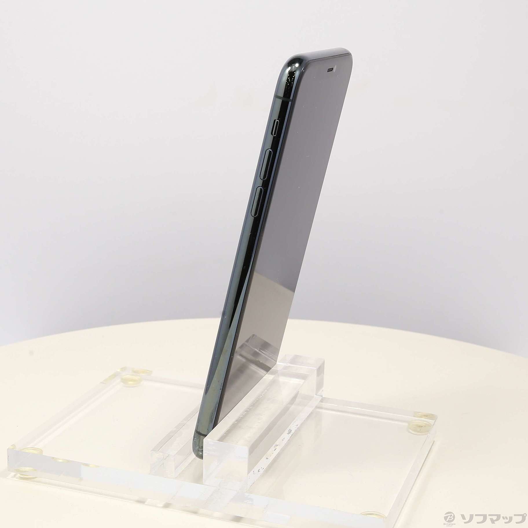 中古】iPhone11 Pro Max 512GB ミッドナイトグリーン MWHR2J／A SIMフリー [2133058977296] -  リコレ！|ビックカメラグループ ソフマップの中古通販サイト