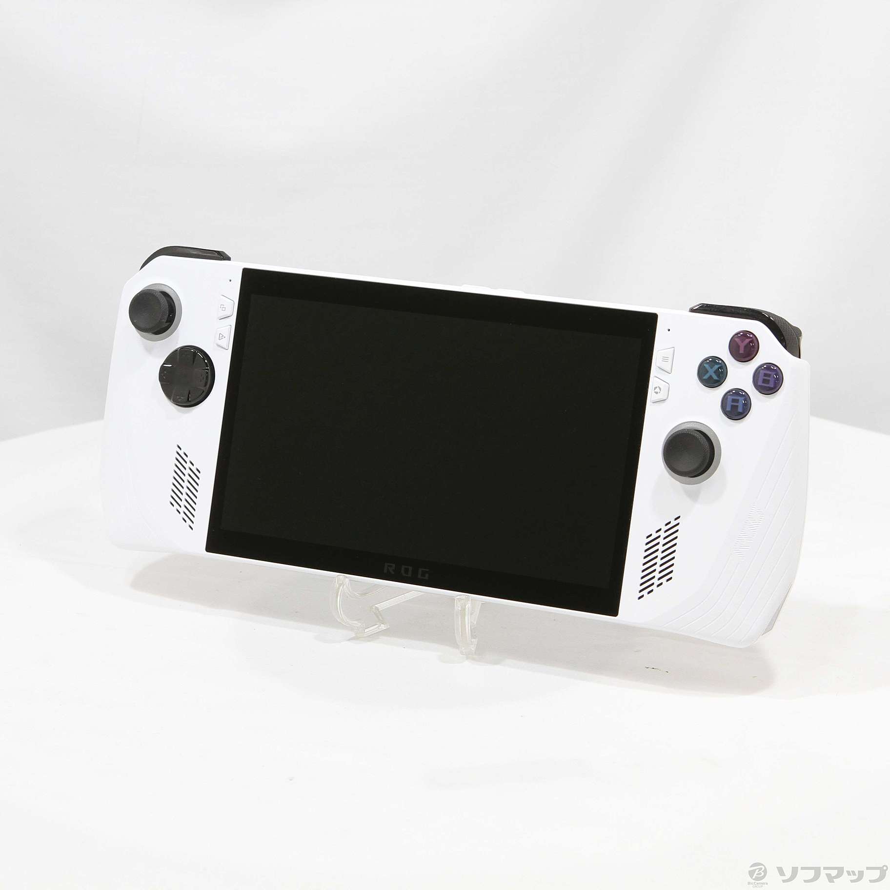 中古】ROG Ally アールオージー エイライ RC71L-Z1E512 ホワイト ［AMD 