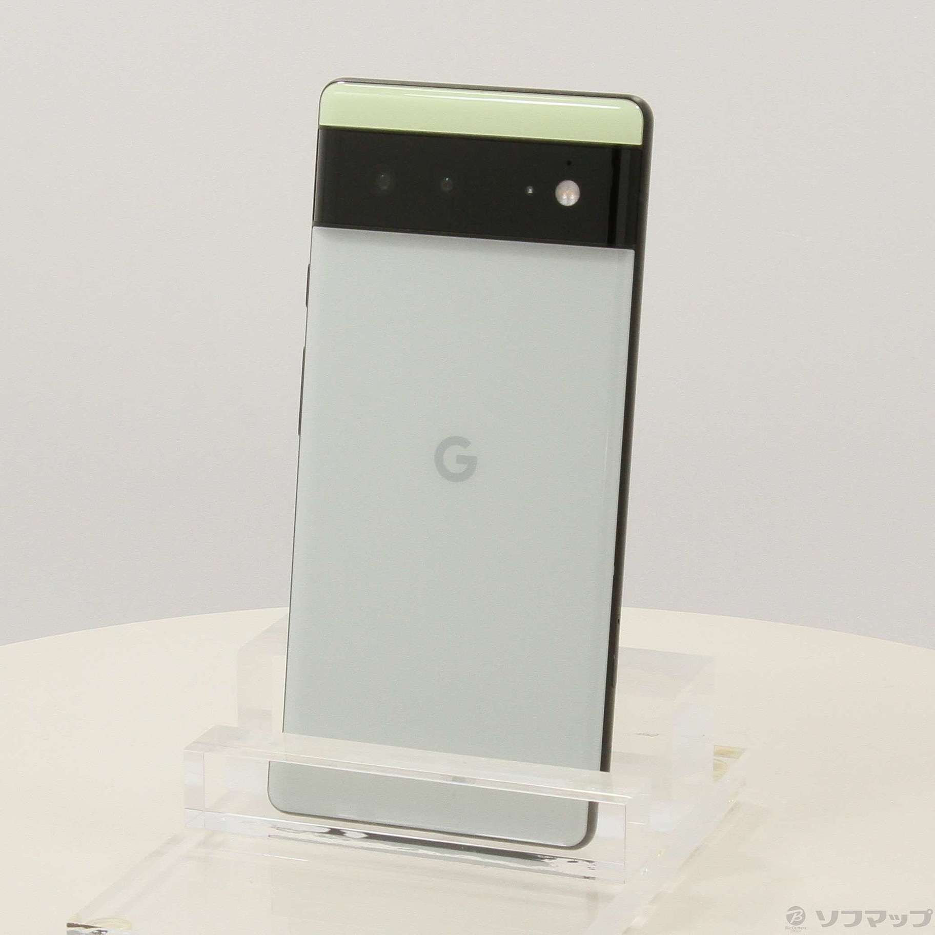 中古】Google Pixel 6 128GB ソータシーフォーム GA02920 au SIMフリー [2133058979832] -  リコレ！|ビックカメラグループ ソフマップの中古通販サイト