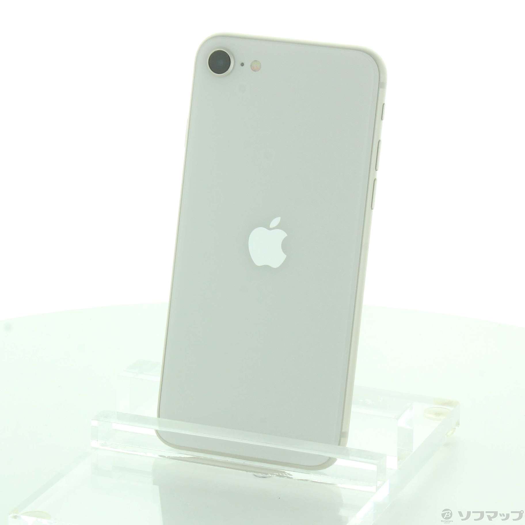 中古】iPhone SE 第3世代 128GB スターライト MMYG3J／A SIMフリー 