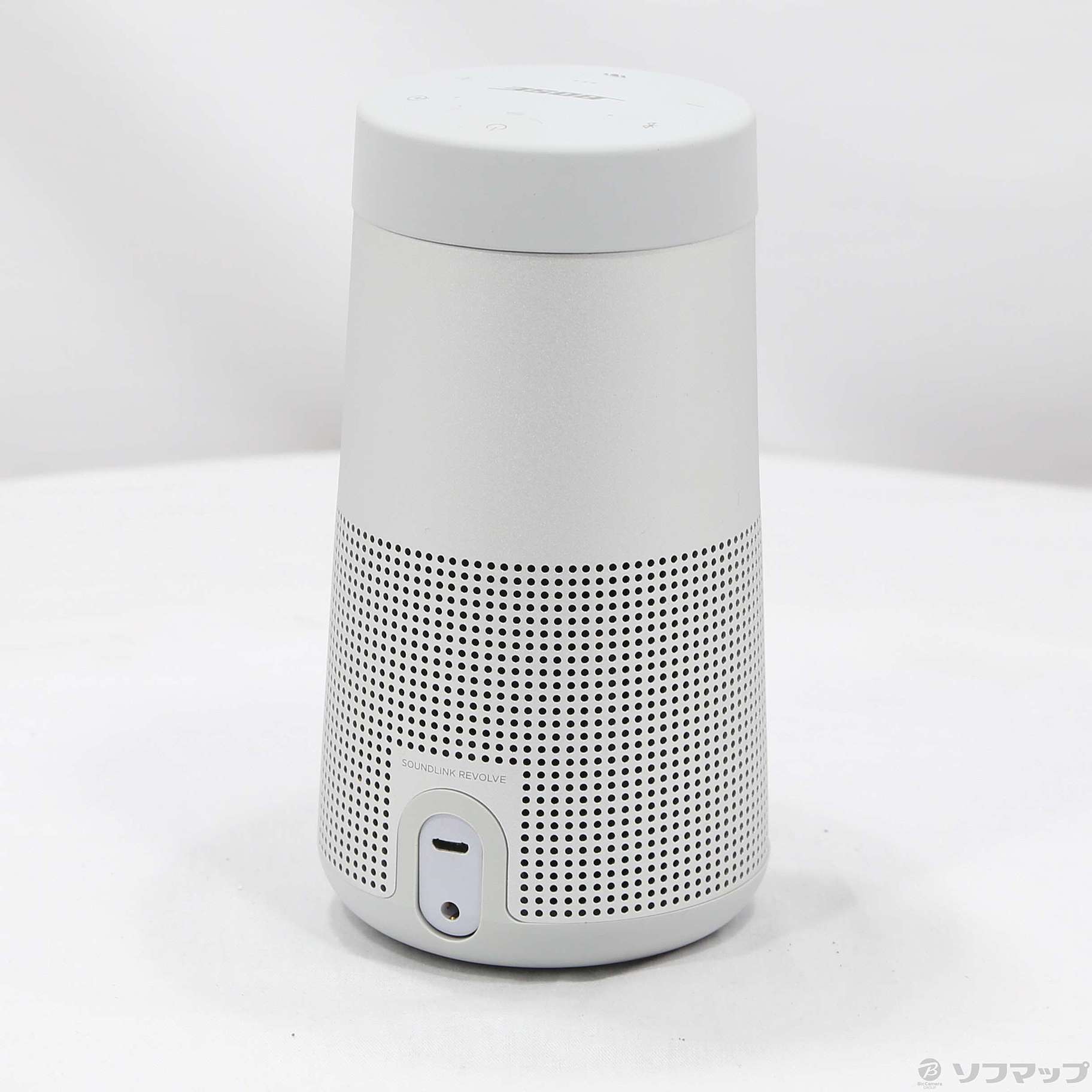 新品】Bose SoundLink Revolve+ /ラックスグレー ぶ厚く