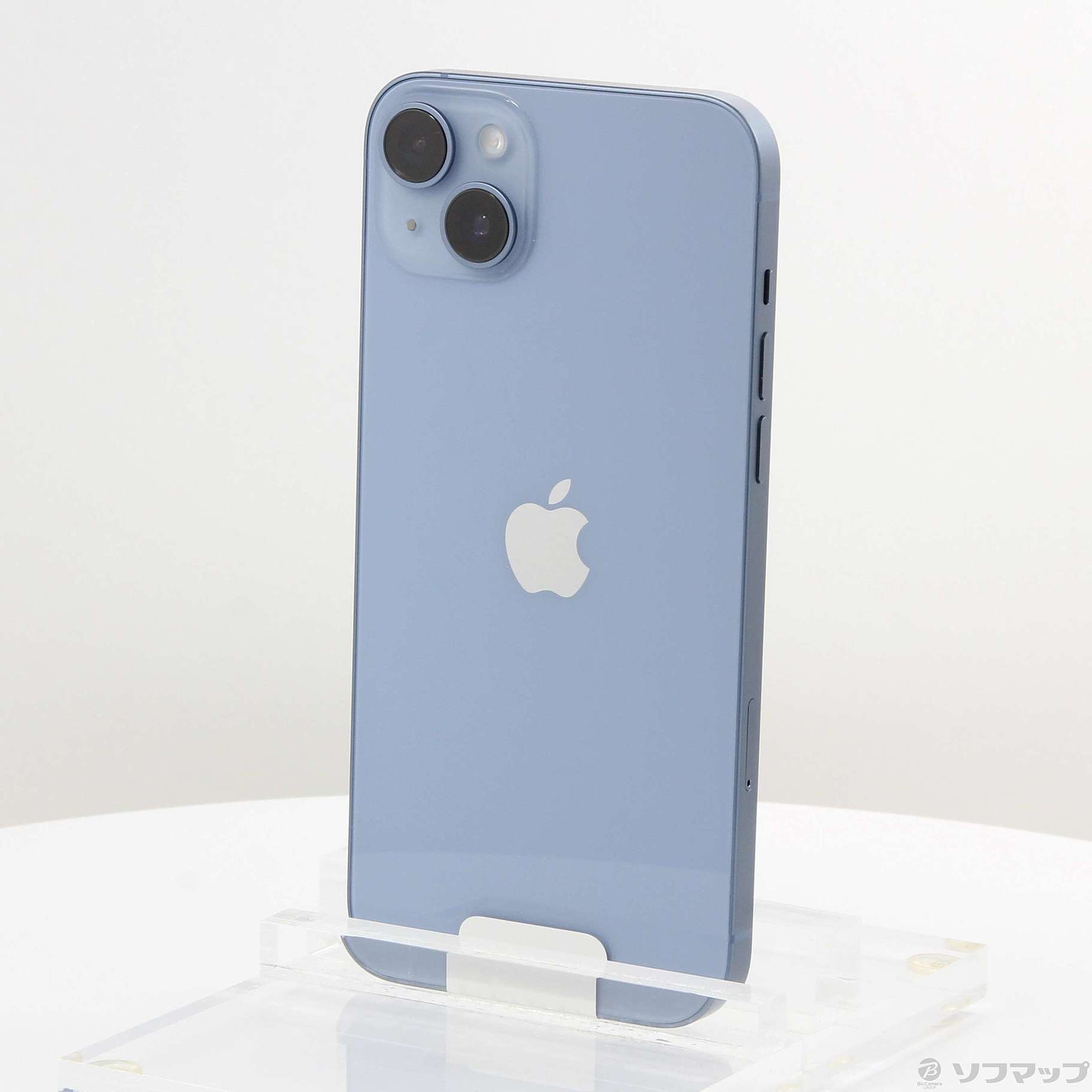 〔未使用品〕 未使用品 iPhone14 Plus 256GB ブルー MQ4Q3J／A SIMフリー ［6.7インチ有機EL／Apple A15］