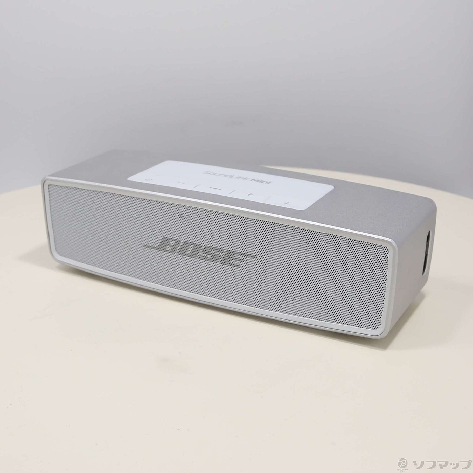 中古】SoundLink Mini Bluetooth speaker II Special Edition ラックスシルバー  [2133058983884] - 法人専用リコレ！|ソフマップの法人専用中古通販サイト