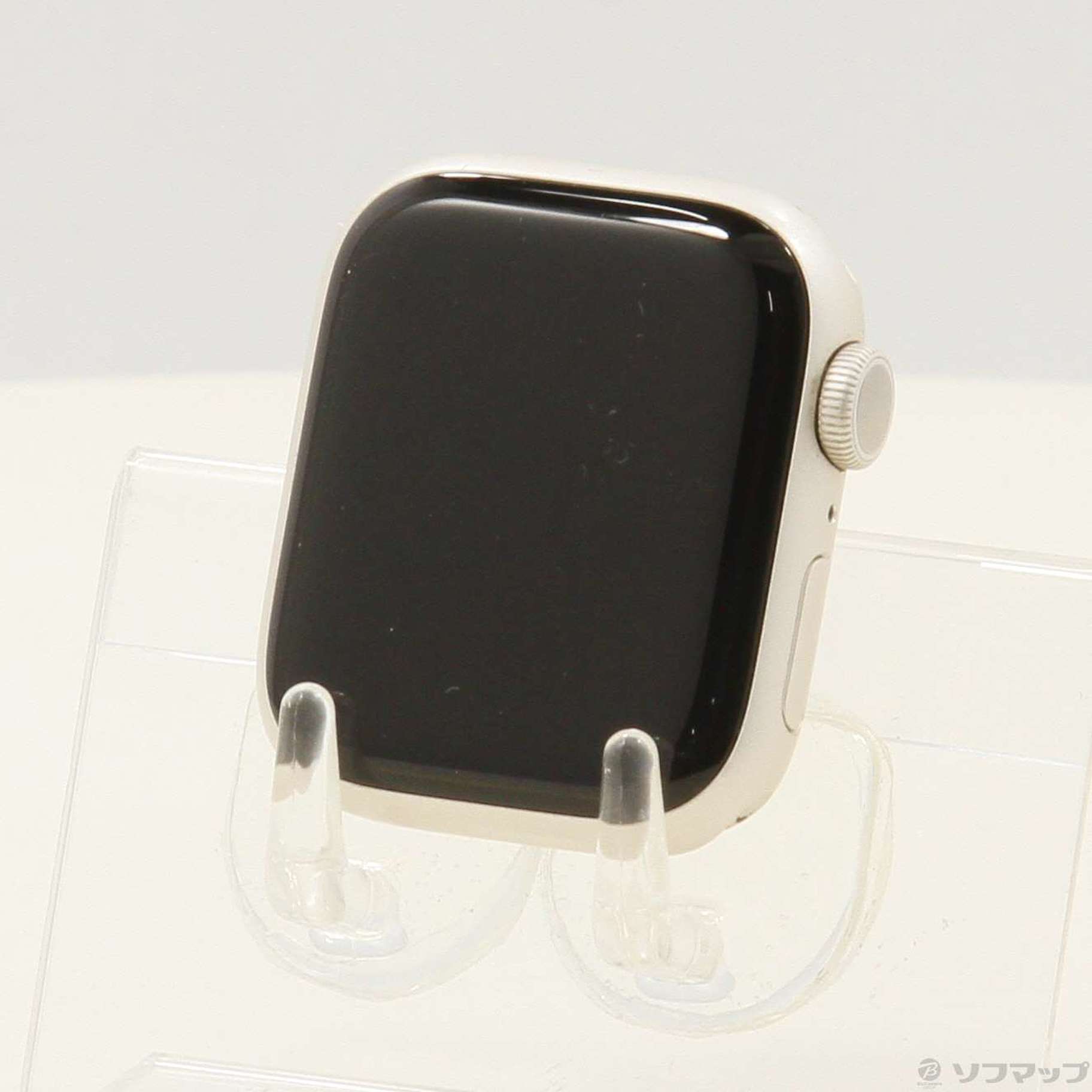 中古】Apple Watch Series 7 Nike GPS 41mm スターライトアルミニウムケース バンド無し [2133058984096]  - 法人専用リコレ！|ソフマップの法人専用中古通販サイト