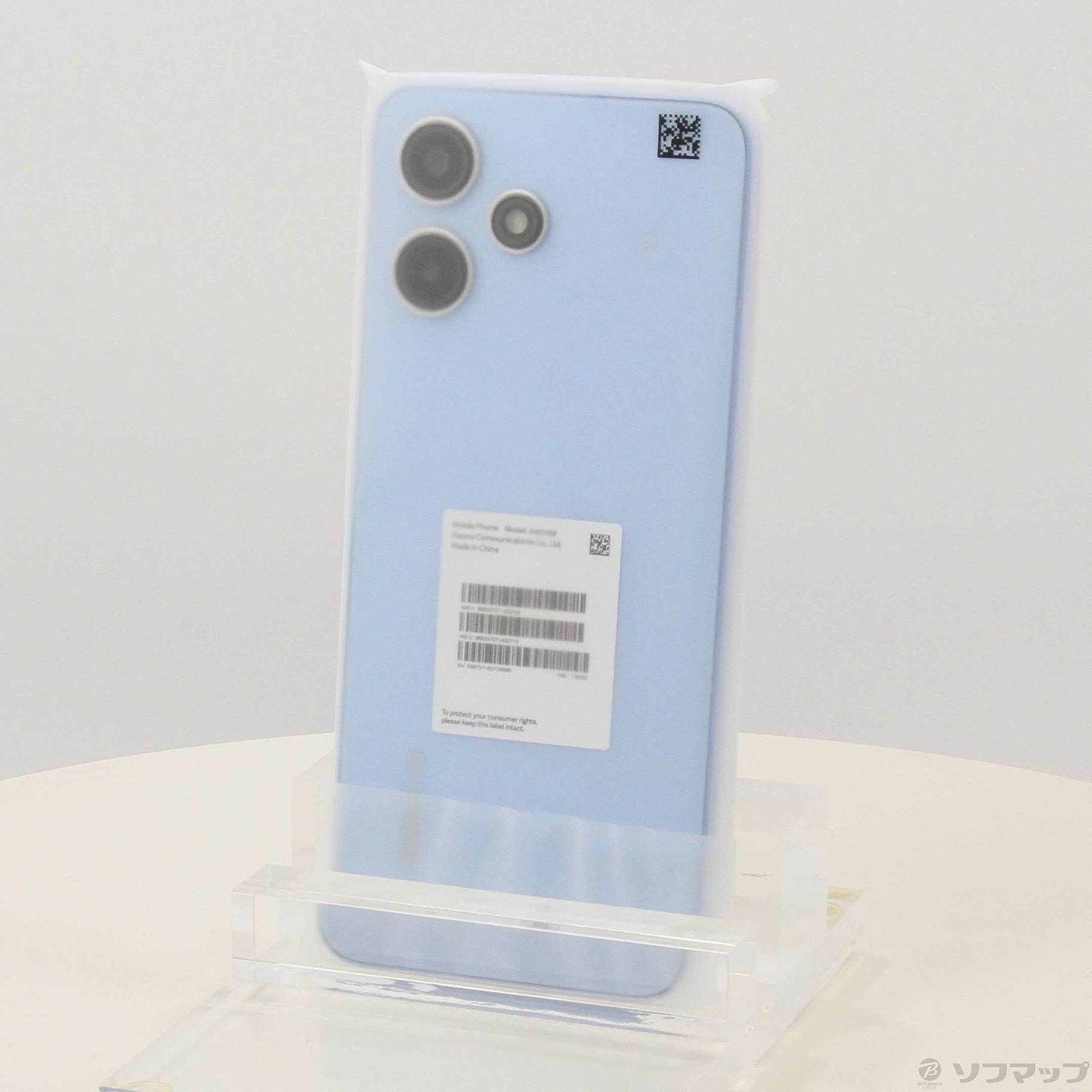 中古】Redmi 12 5G 128GB スカイブルー SBR125G Softbank SIMフリー [2133058985697] -  リコレ！|ビックカメラグループ ソフマップの中古通販サイト