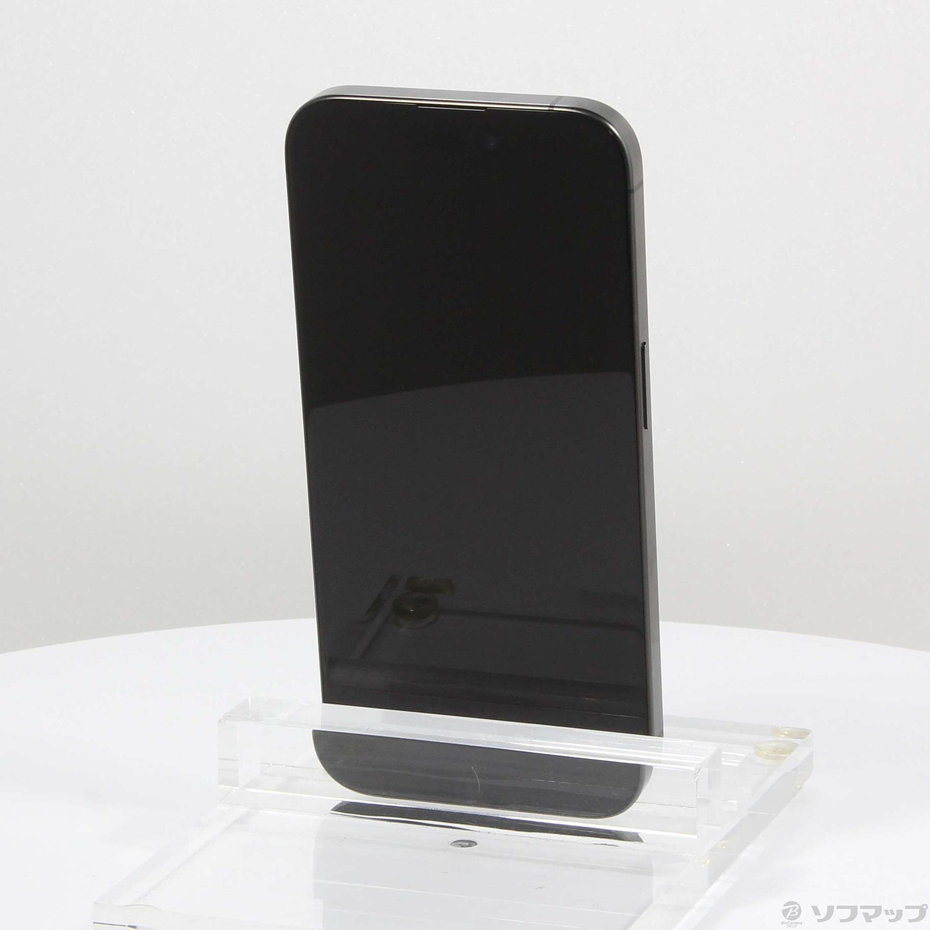 中古】iPhone15 Pro 128GB ブラックチタニウム MTU73J／A SIMフリー 