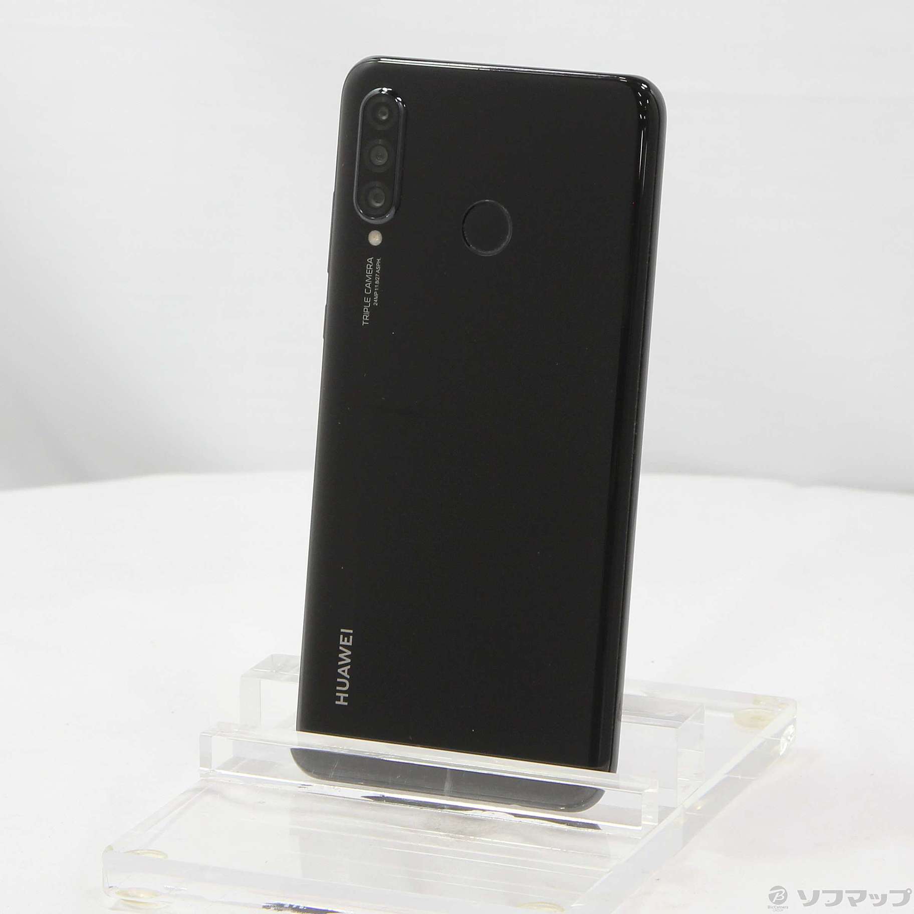 HUAWEI P30 lite 64GB ミッドナイトブラック HWSEC2 Y!mobile SIMフリー