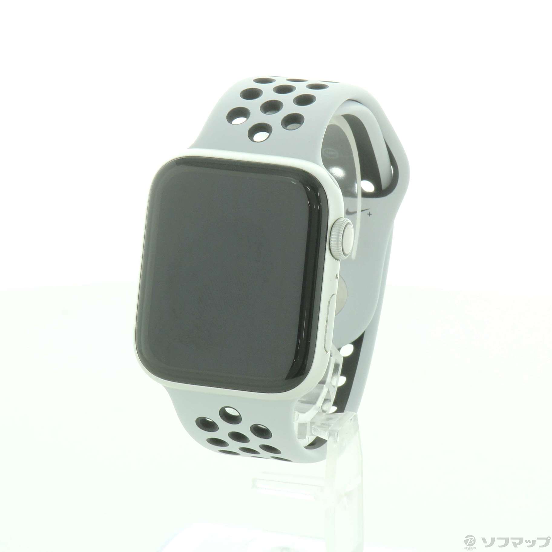 中古】Apple Watch Series 4 Nike+ GPS 44mm シルバーアルミニウム  